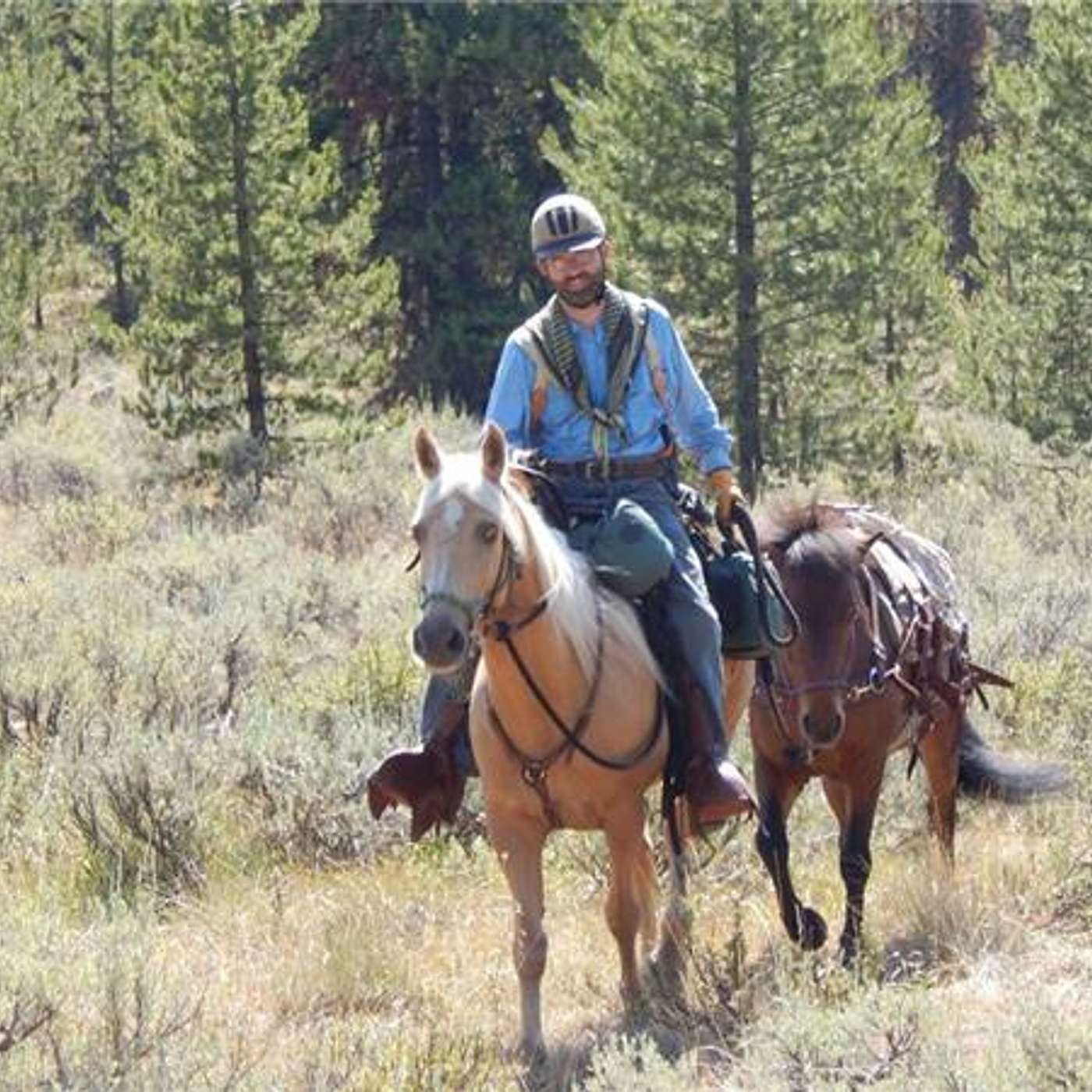 Ride the Ozarks of Arkansas on Equestrian Legacy Radio's SADDLE UP AMERICA!