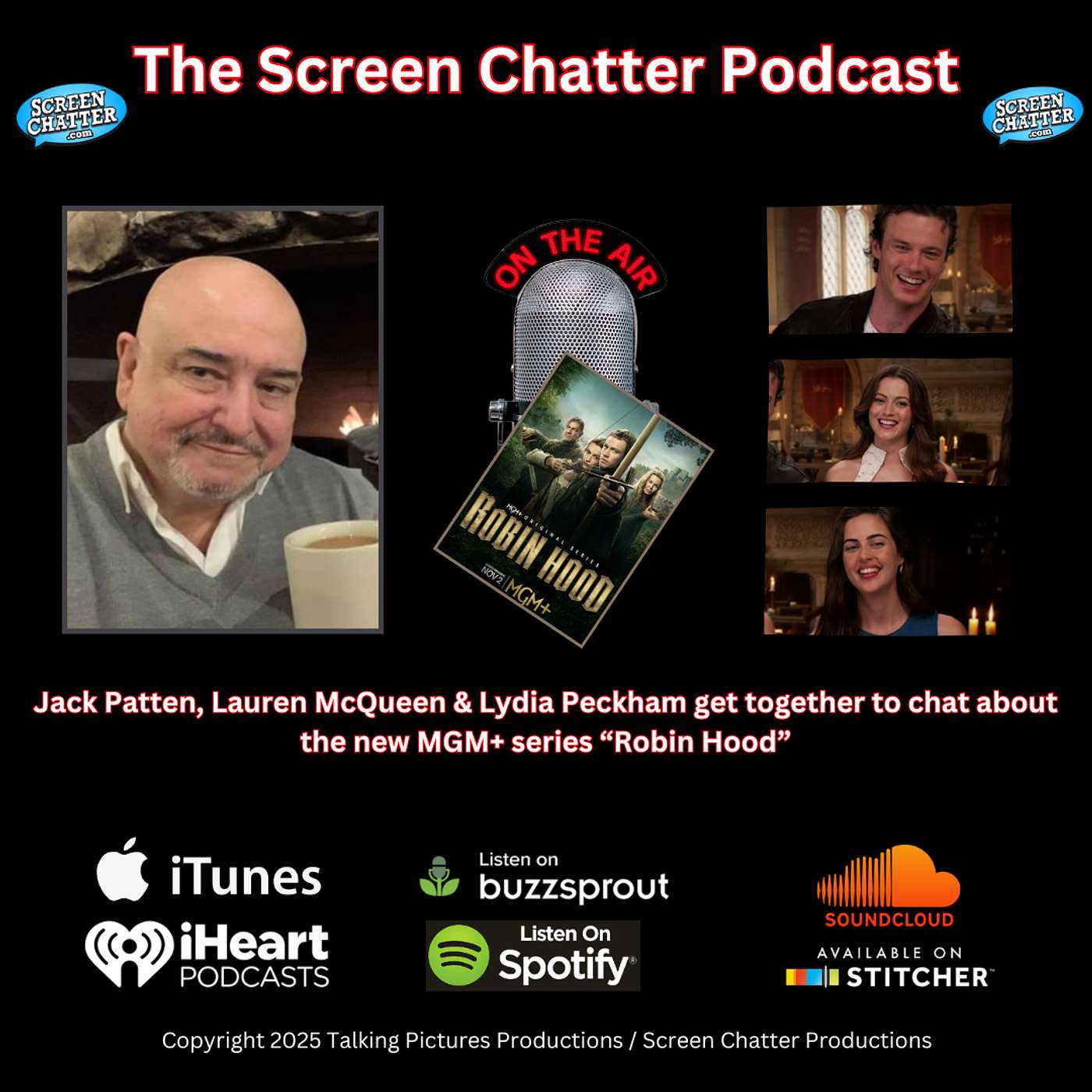 Jack Patten, Lauren McQueen & Lydia Peckham - Robin Hood