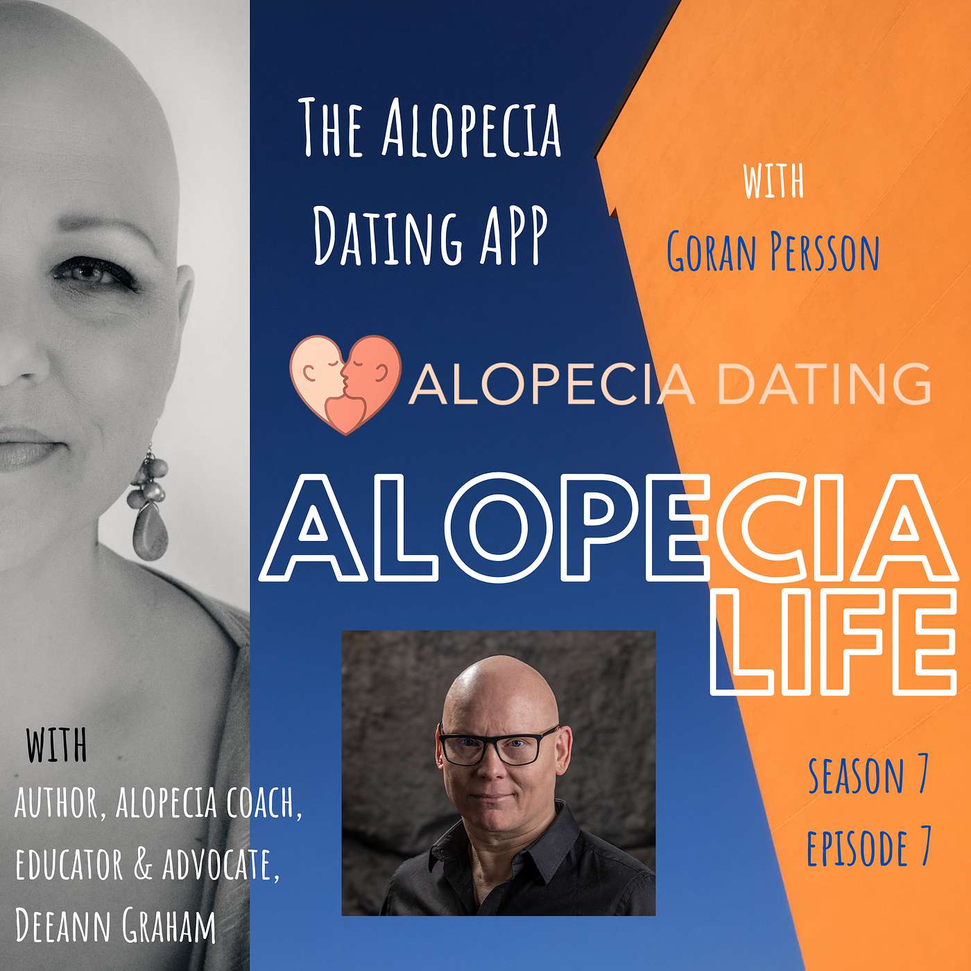 S7E8 The Alopecia Dating App, with Göran Persson episode artwork