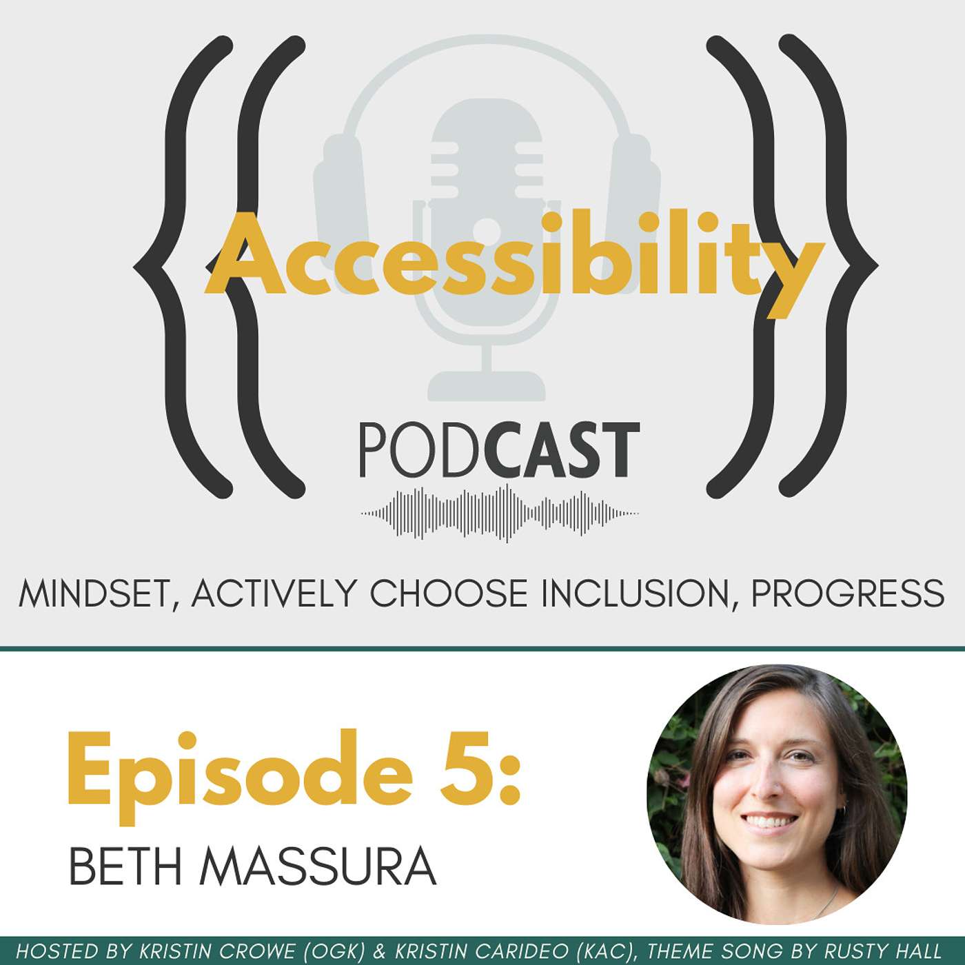Season 2 Ep 5. Must Contain: Accessibility episode artwork