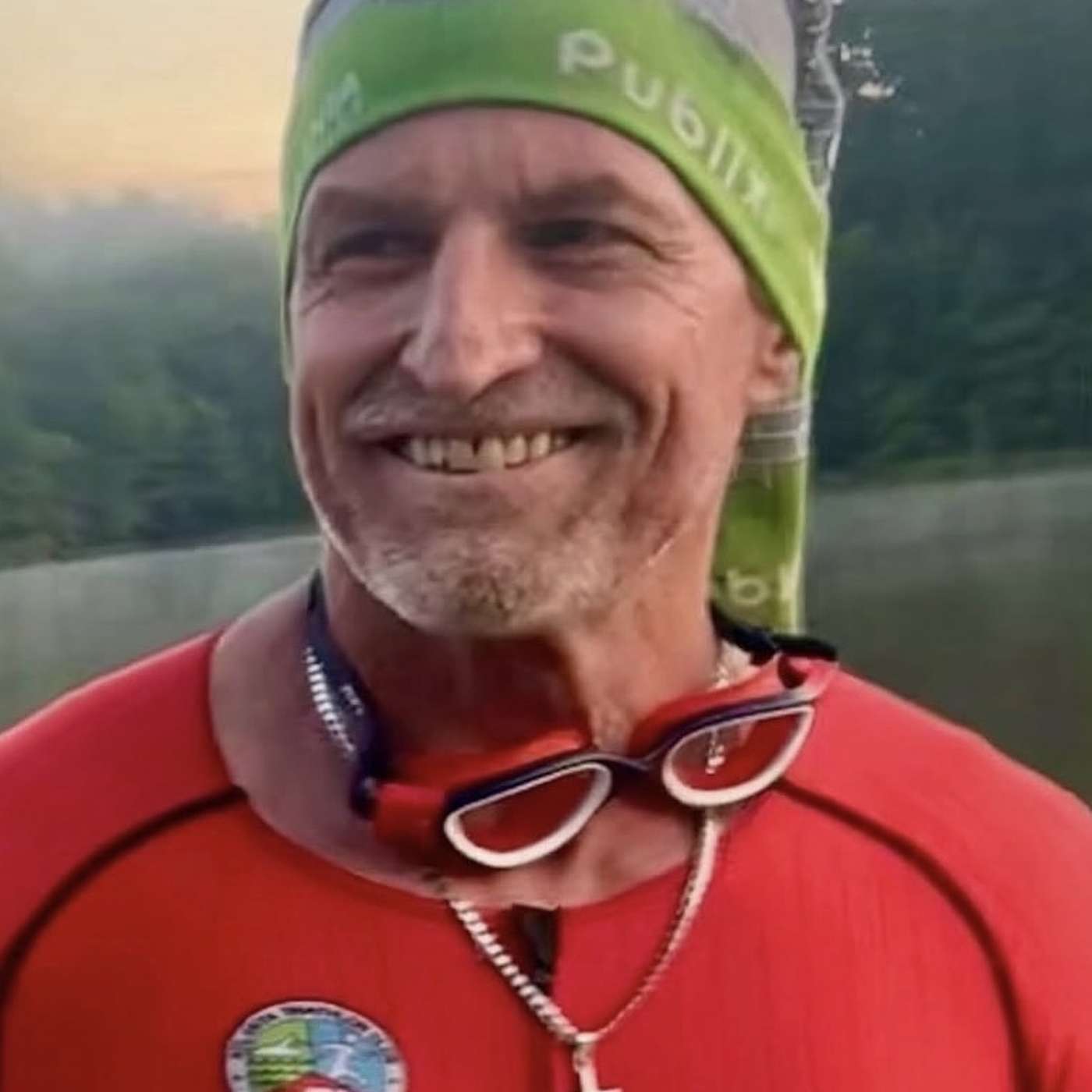 James J Logan; Just Keep Tri-ING Author, IronMan Athlete, Cancer Survivor episode artwork
