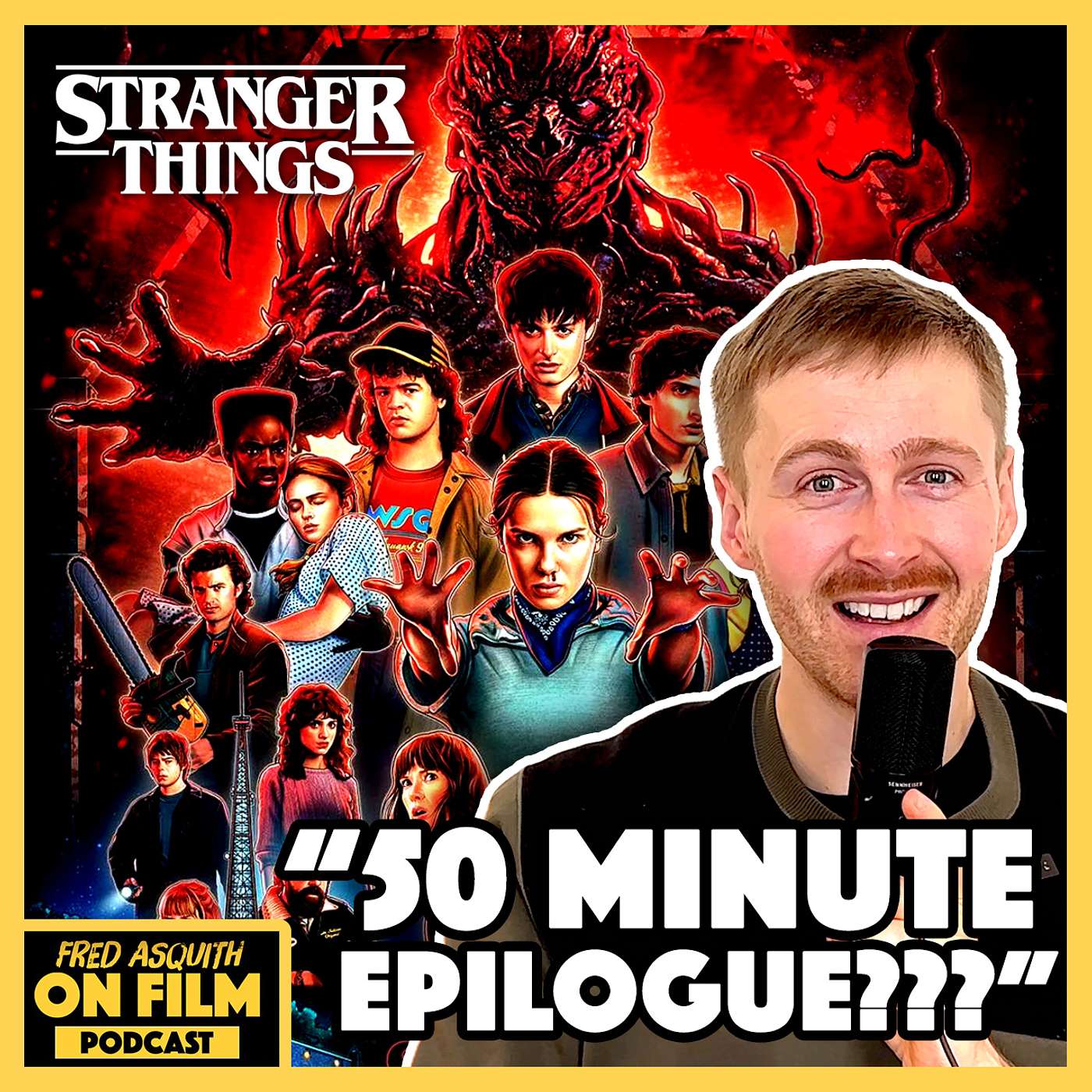 Stranger Things RANT & Blu-ray HAUL + Your 2026 Watchlist (inc. HAMNET Review!)