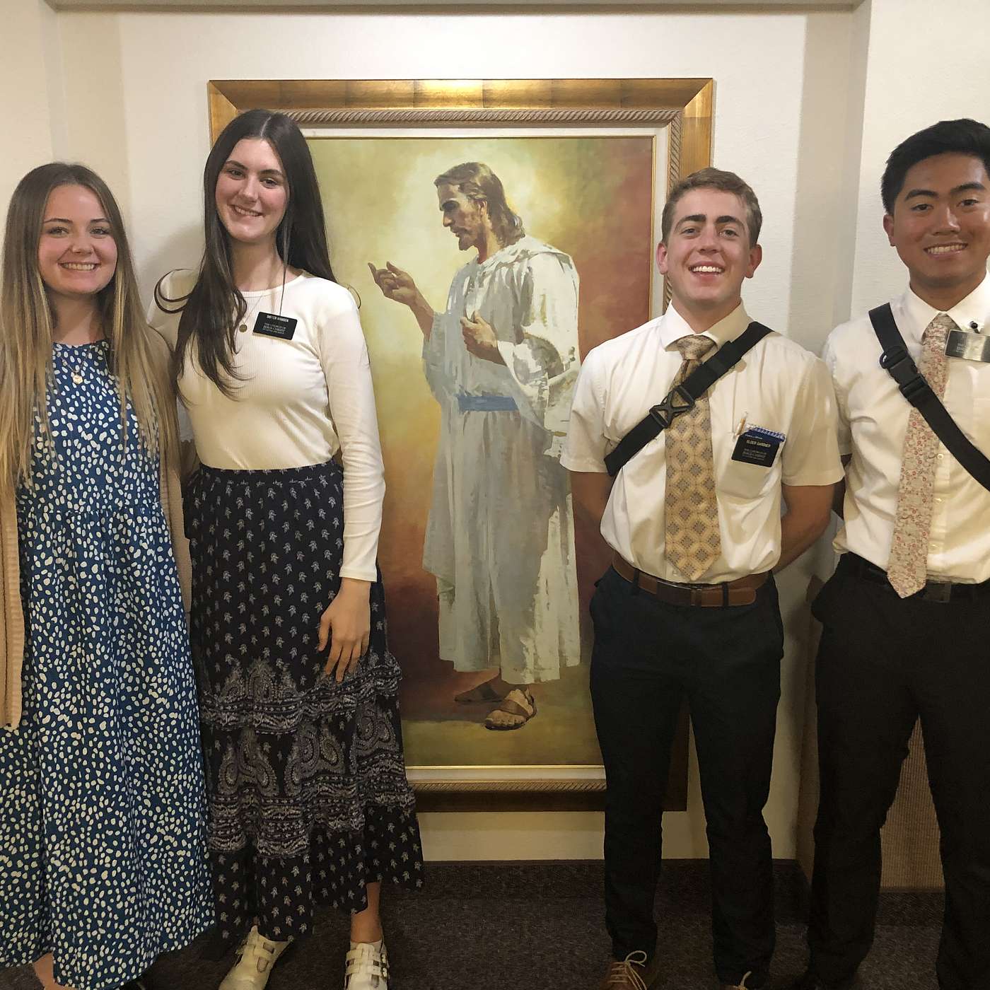 Episode 17: Finding Joy in the Service of Others – – My Interview with Four Young Missionaries. episode artwork