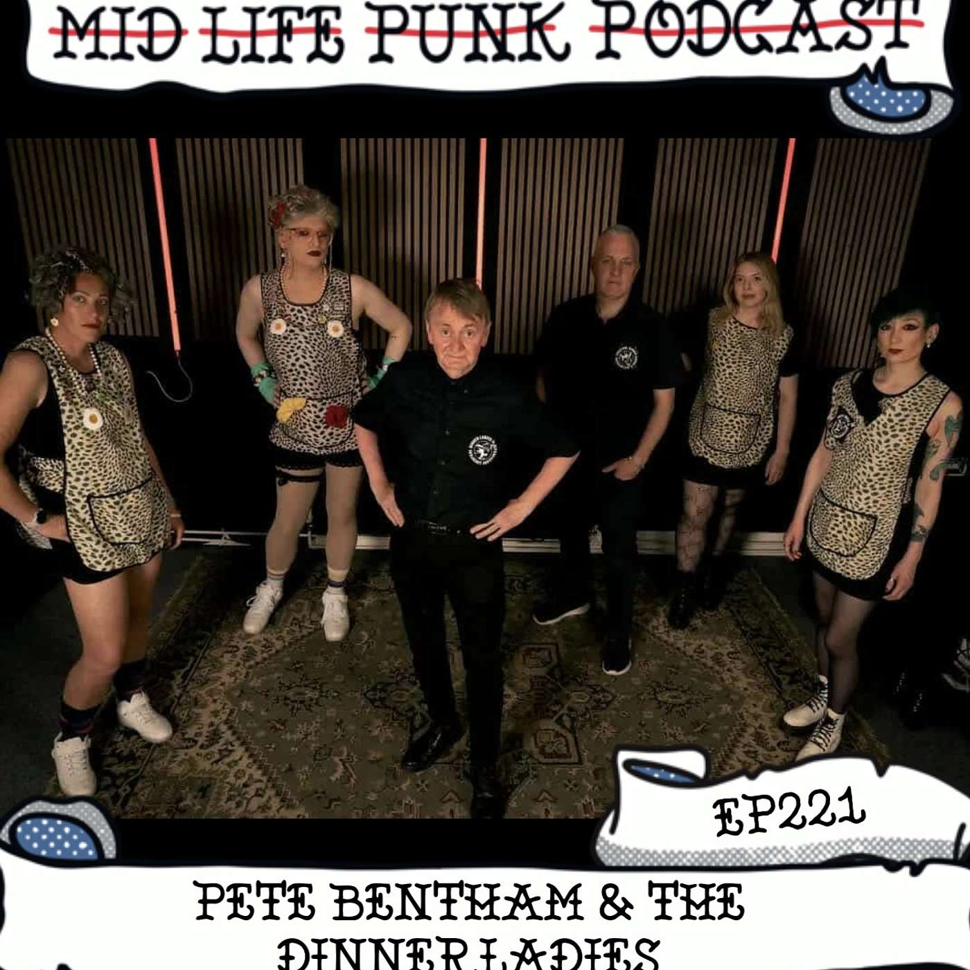 MLPP221 - Pete Bentham & The Dinner Ladies MLPP221 - Pete Bentham & The Dinner Ladies