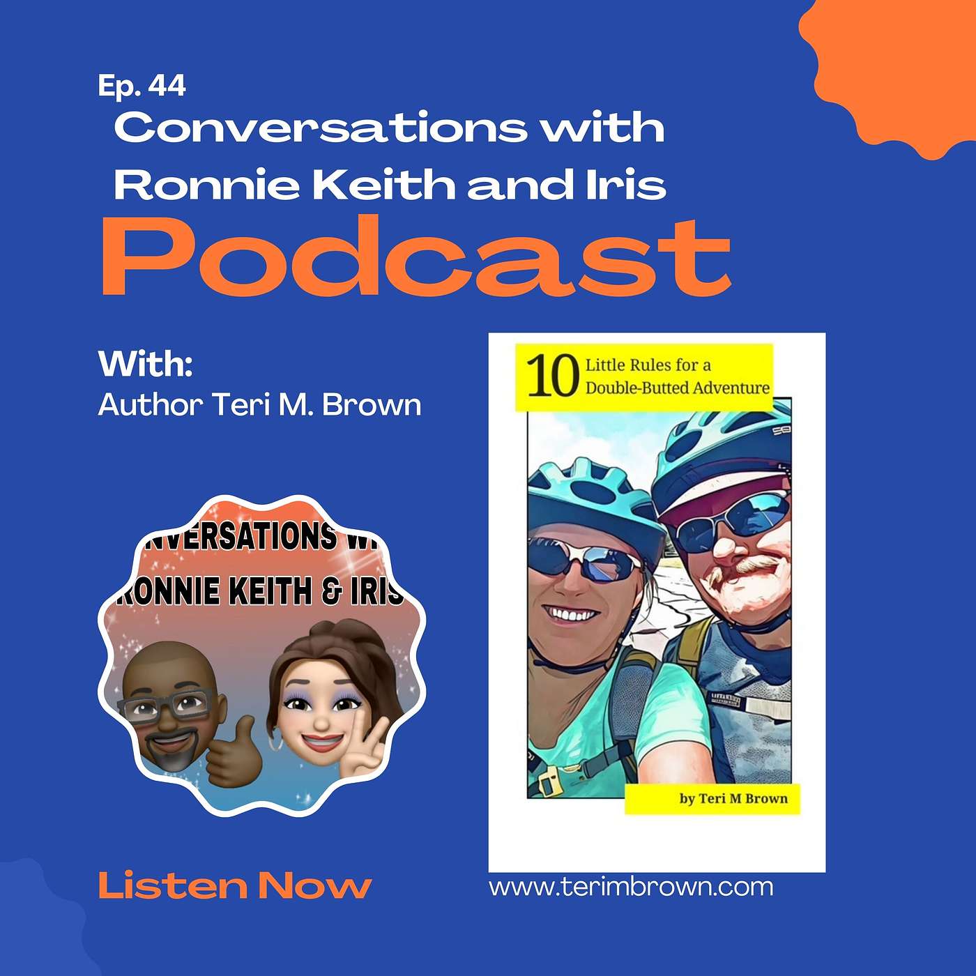 Conversations With Iris Podcast