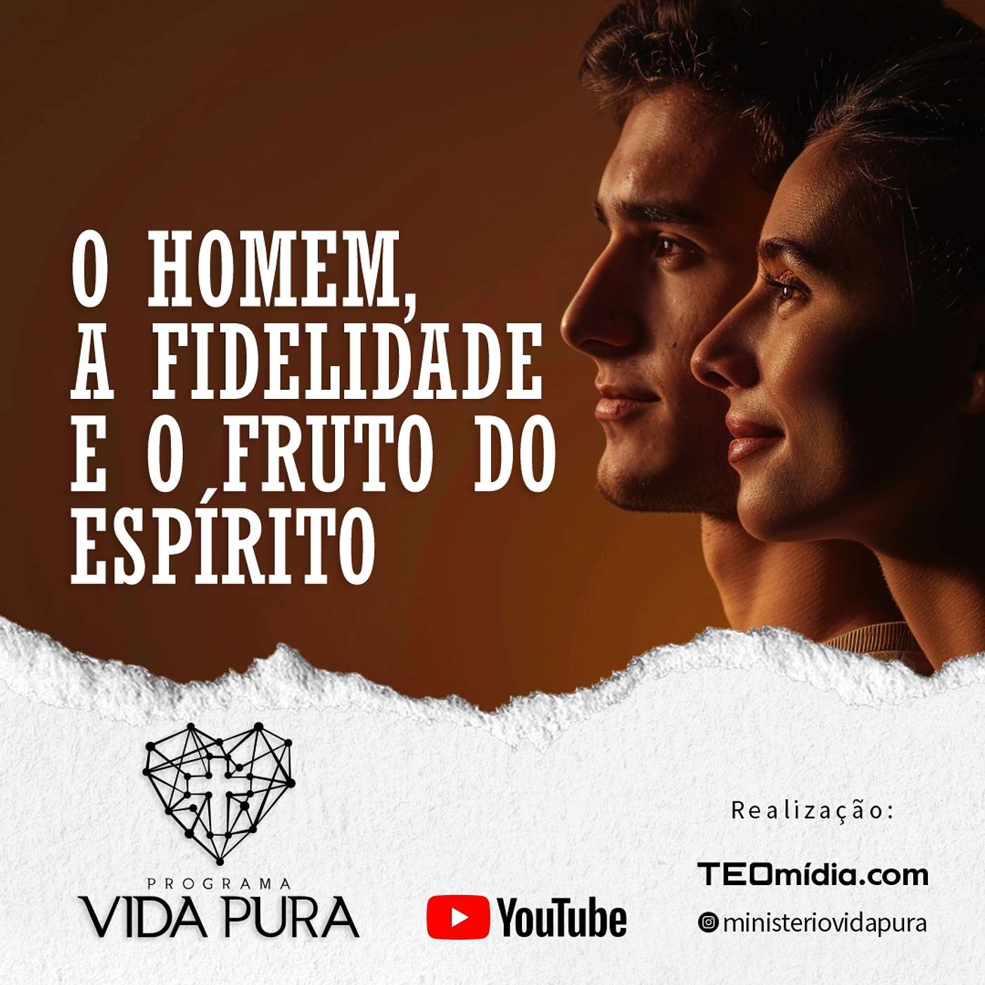 137 - O Homem, a Fidelidade e o Fruto do Espírito episode artwork