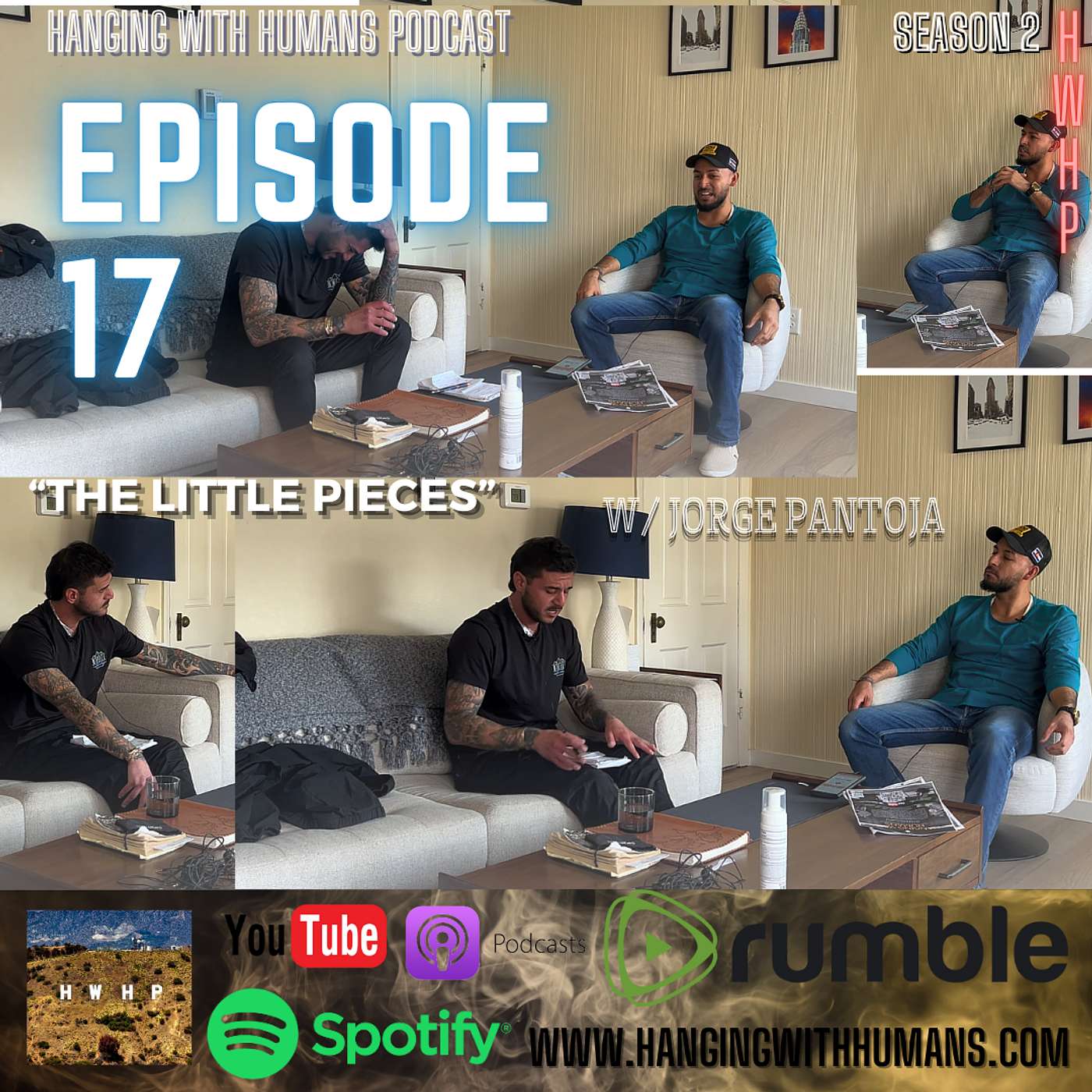 Hanging with Humans Podcast | Episode 17 | Jorge Pantoja