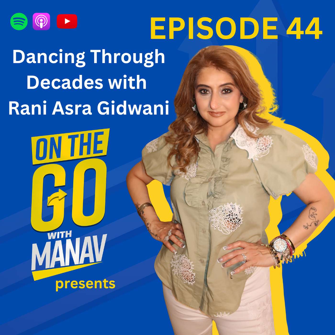 On The Go With Manav
