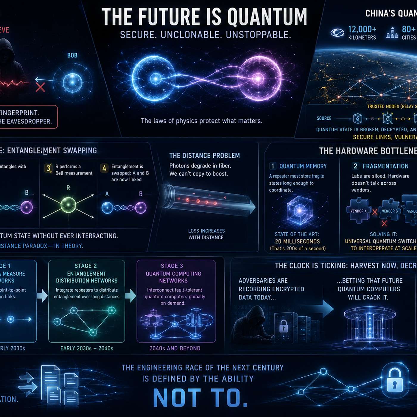 Quantum Networking: The Internet That Cannot Be Copied I Ep: 75 episode artwork