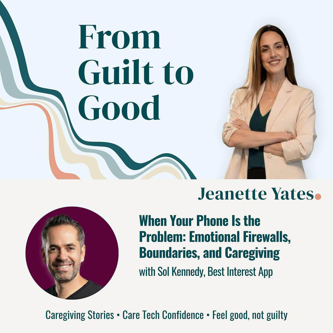 When Your Phone Is the Problem: Emotional Firewalls, Boundaries, and Caregiving with Sol Kennedy