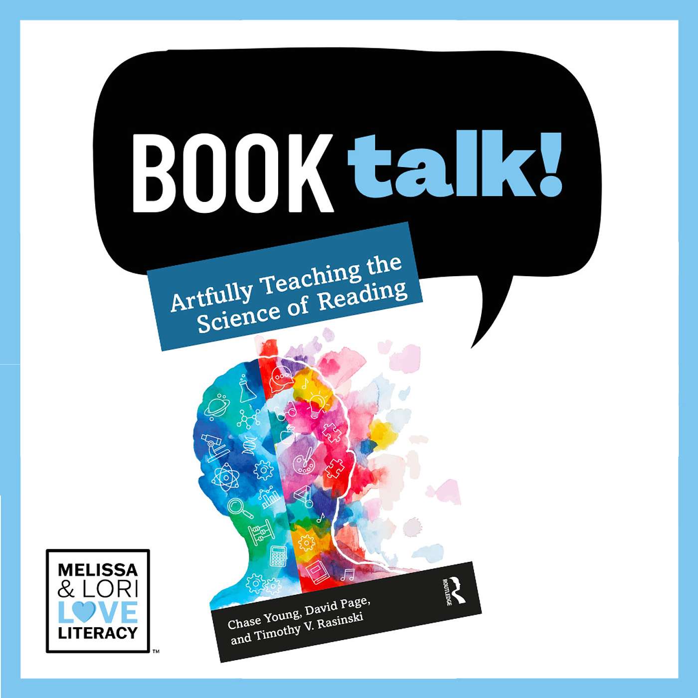 Book Talk: Artfully Teaching the Science of Reading - podcast episode cover