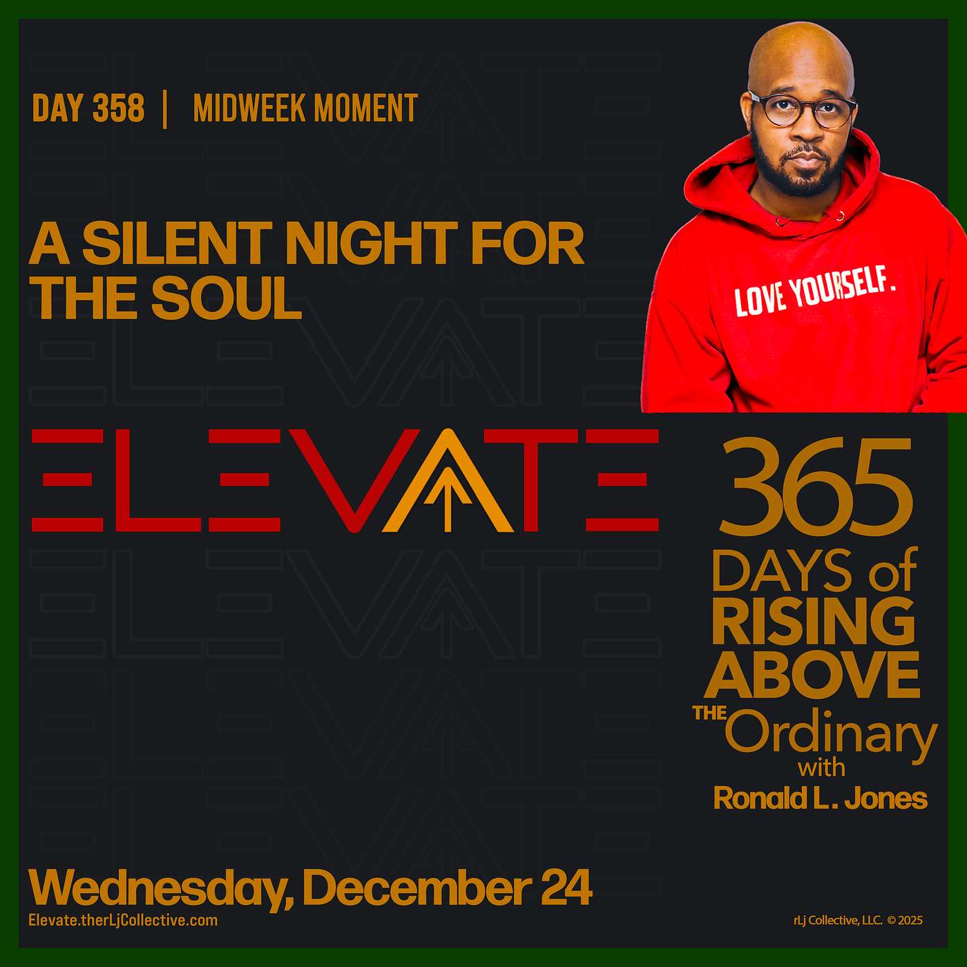 Day 358: A Silent Night for the Soul