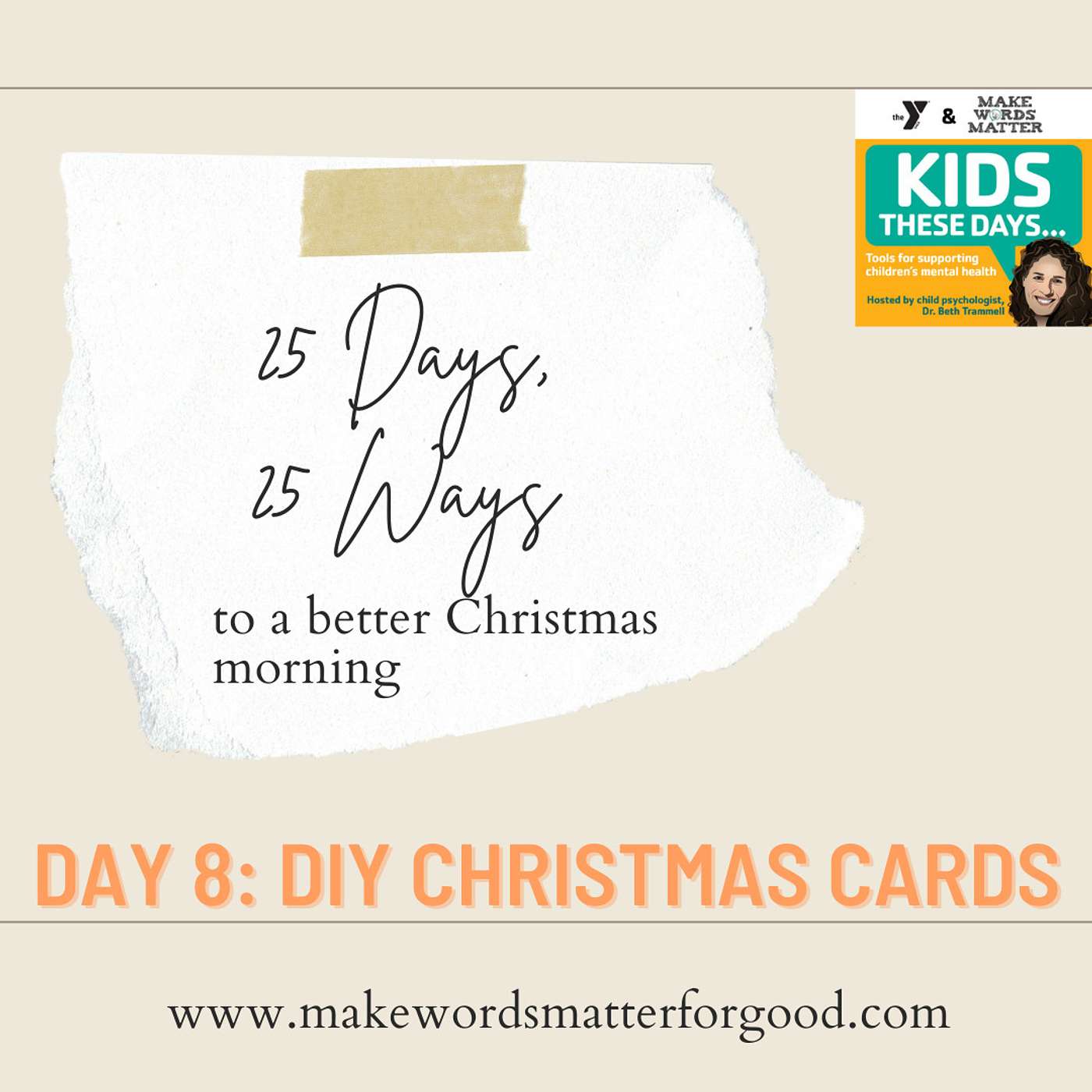 Kids These Days need us to Make Words Matter for good