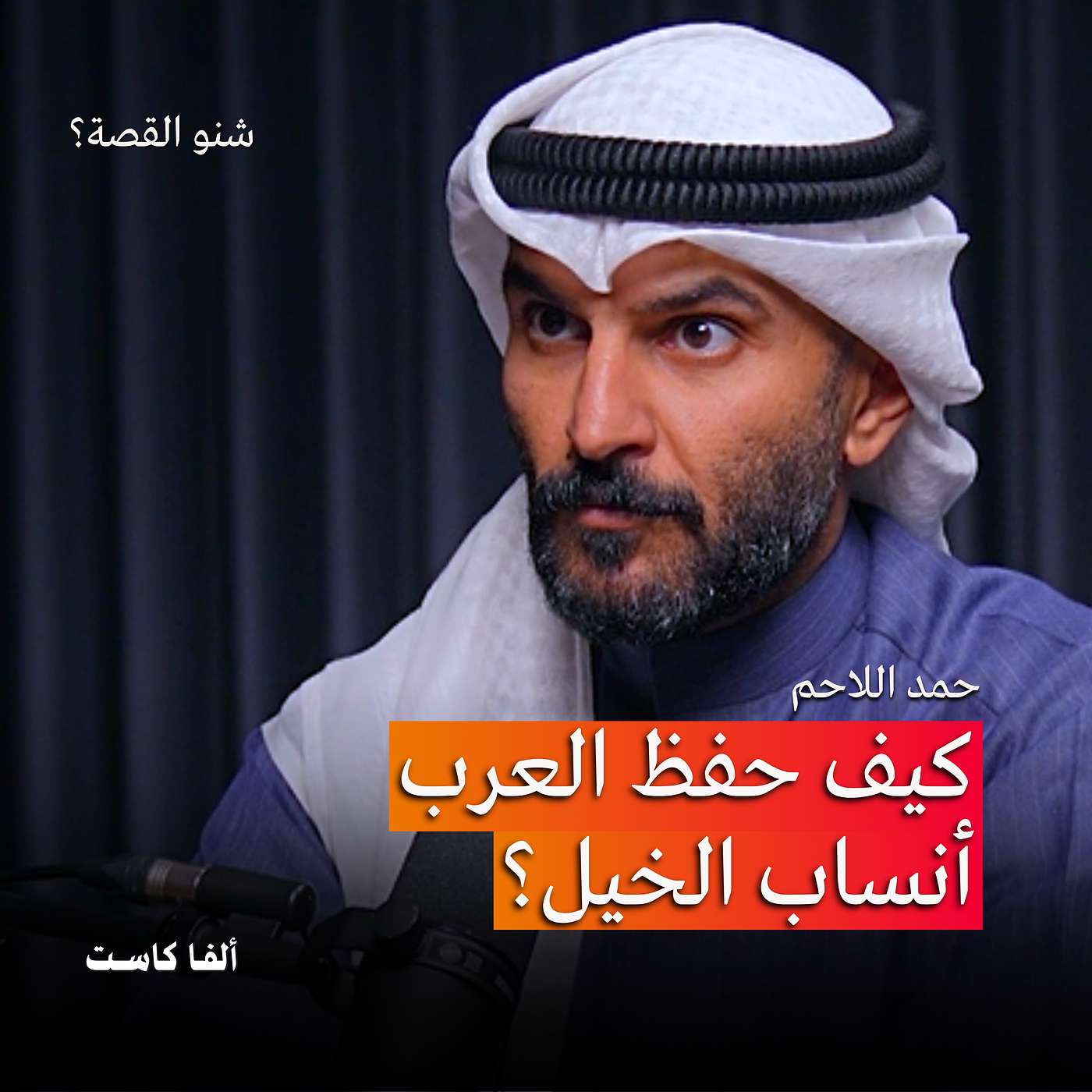 لماذا وكيف حافظ العرب على أصل الخيل العربي؟ | بودكاست شنو القصة مع حمد اللاحم