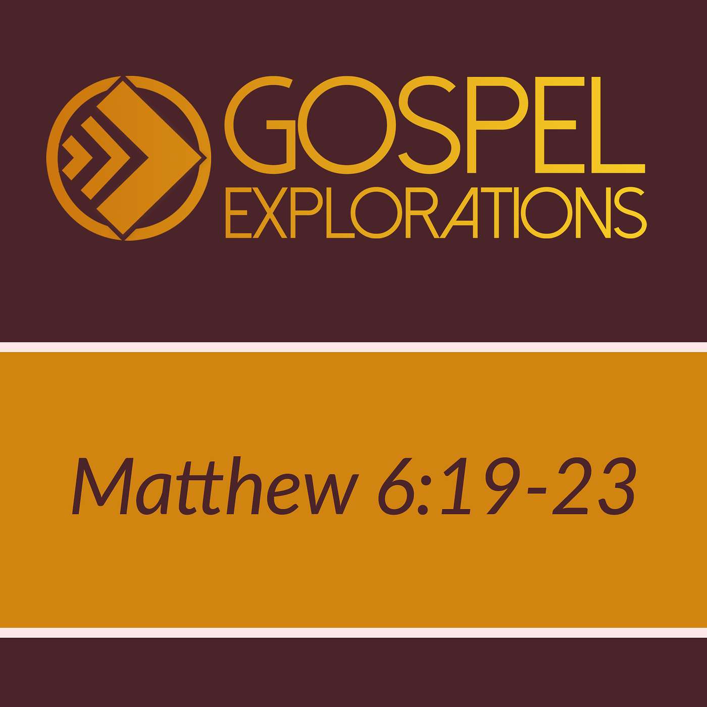 032: Matthew 6:19-24