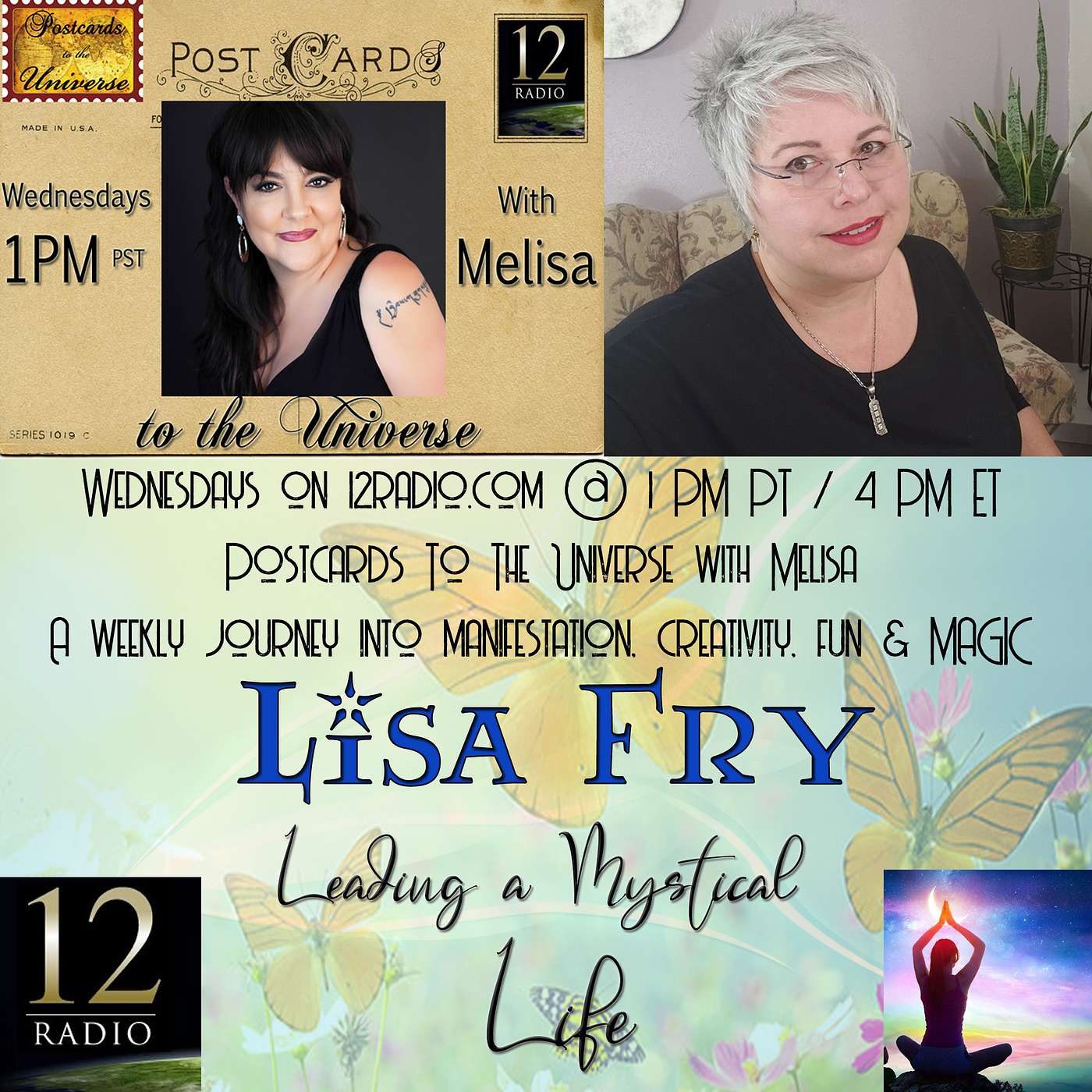 Postcards to the Universe with Melisa