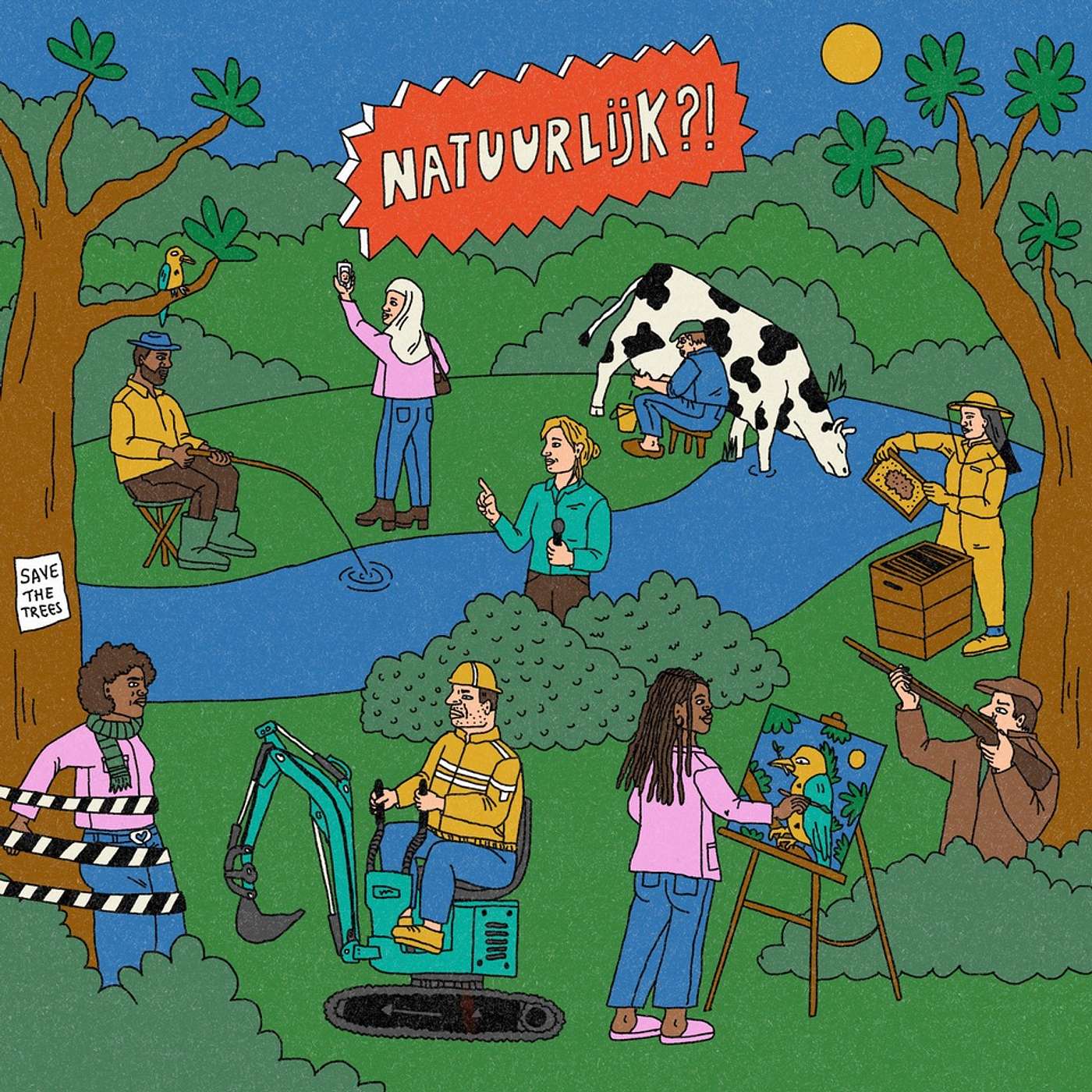 Natuurlijk! podcast artwork