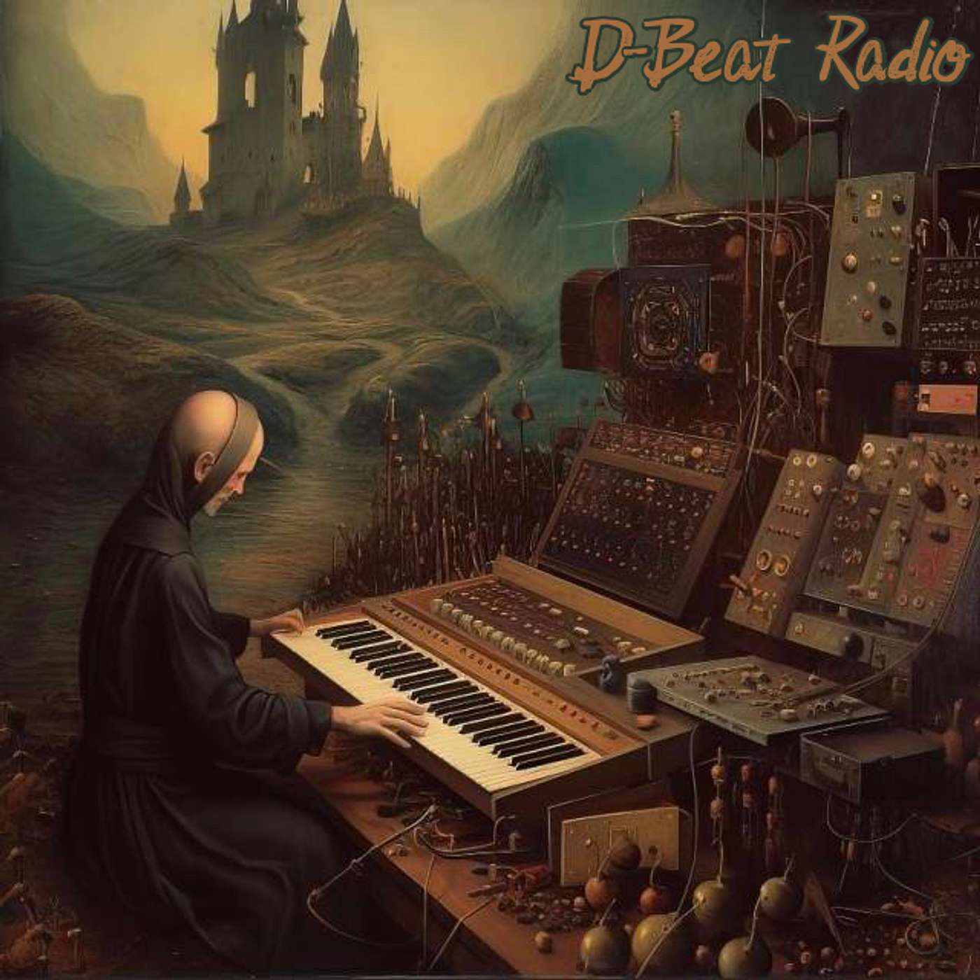 D-Beat Radio: Part 35 - Open Minded As Fuck