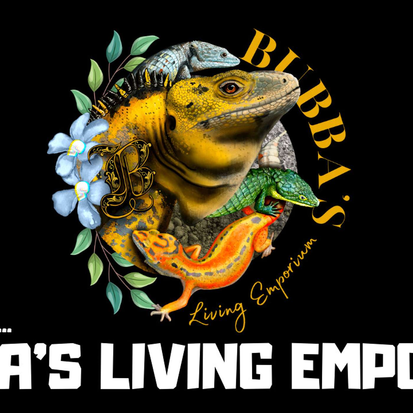 #155 BUBBA'S LIVING EMPORIUM | ABRONIA | LEOPARD GECKOS | GECKO BREEDER | TRAP TALK