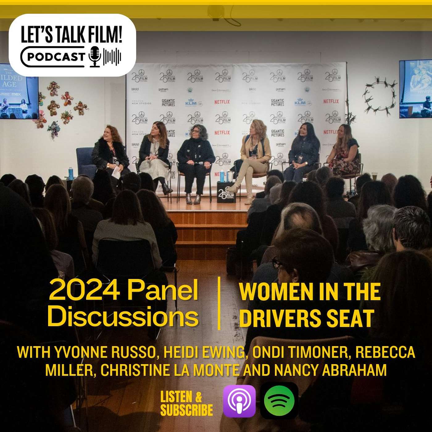 Woodstock Film Festival LET\'S TALK FILM! Podcast