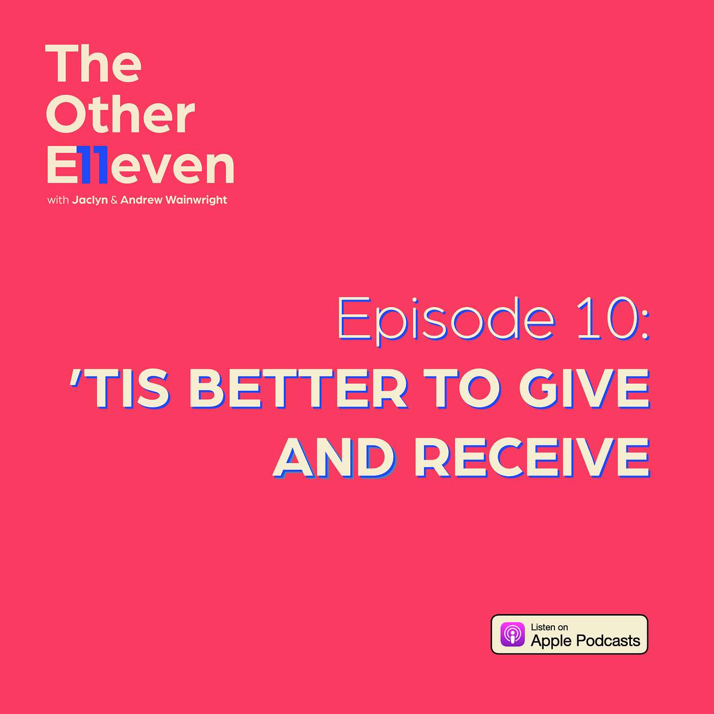 'Tis Better To Give AND Receive episode artwork