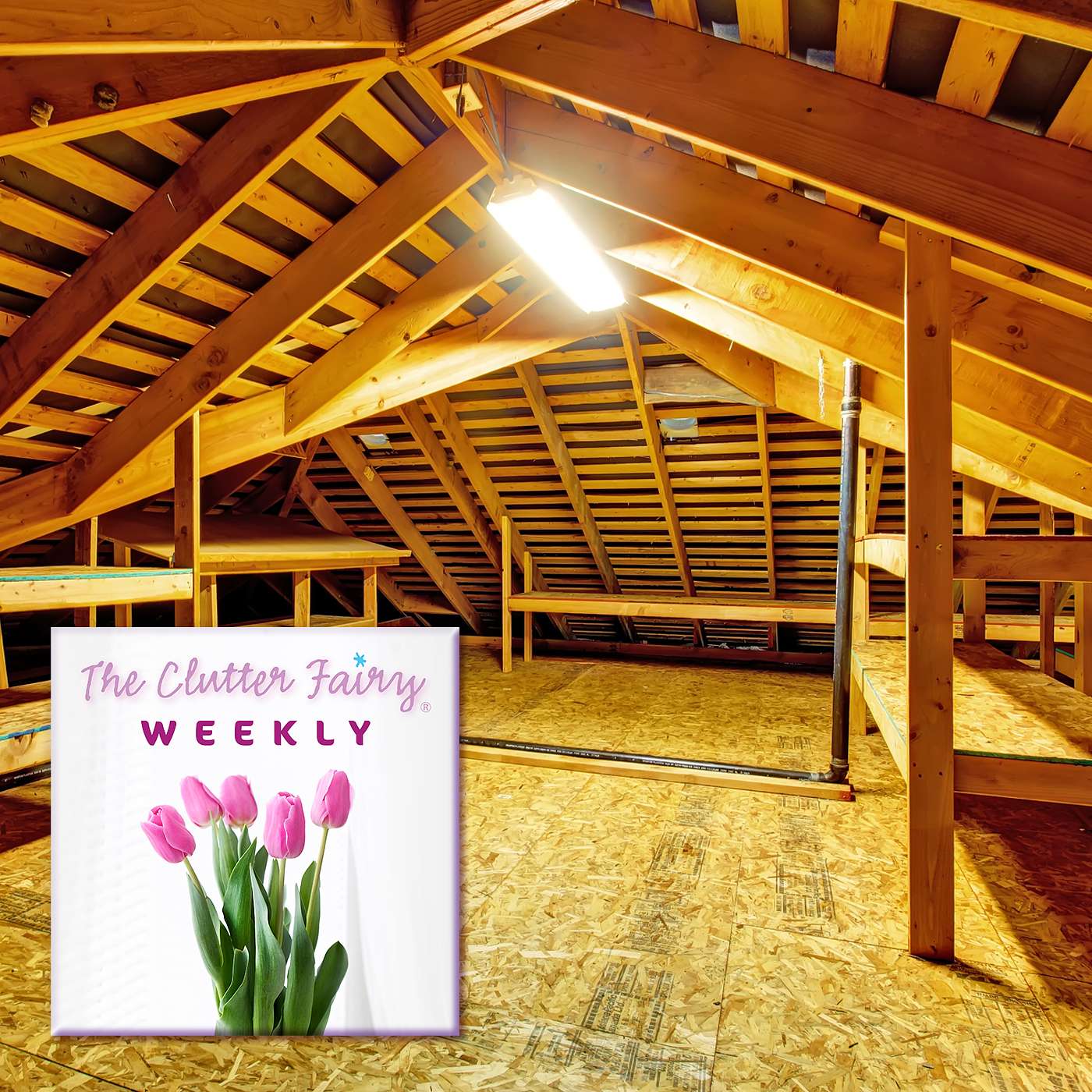 The Clutter Fairy Weekly #23 - Organizing room by room: alternative storage spaces