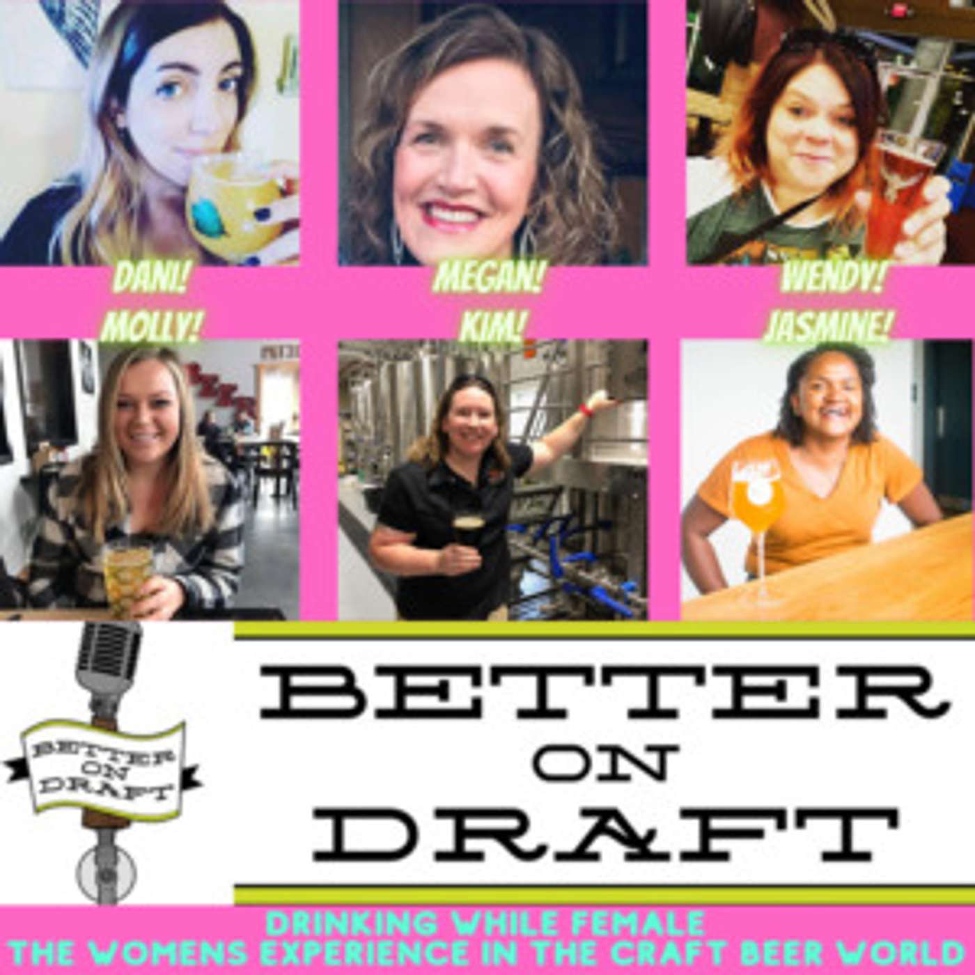 Drinking While Female : The Women's Experience in the Craft Beer World (Part 1)