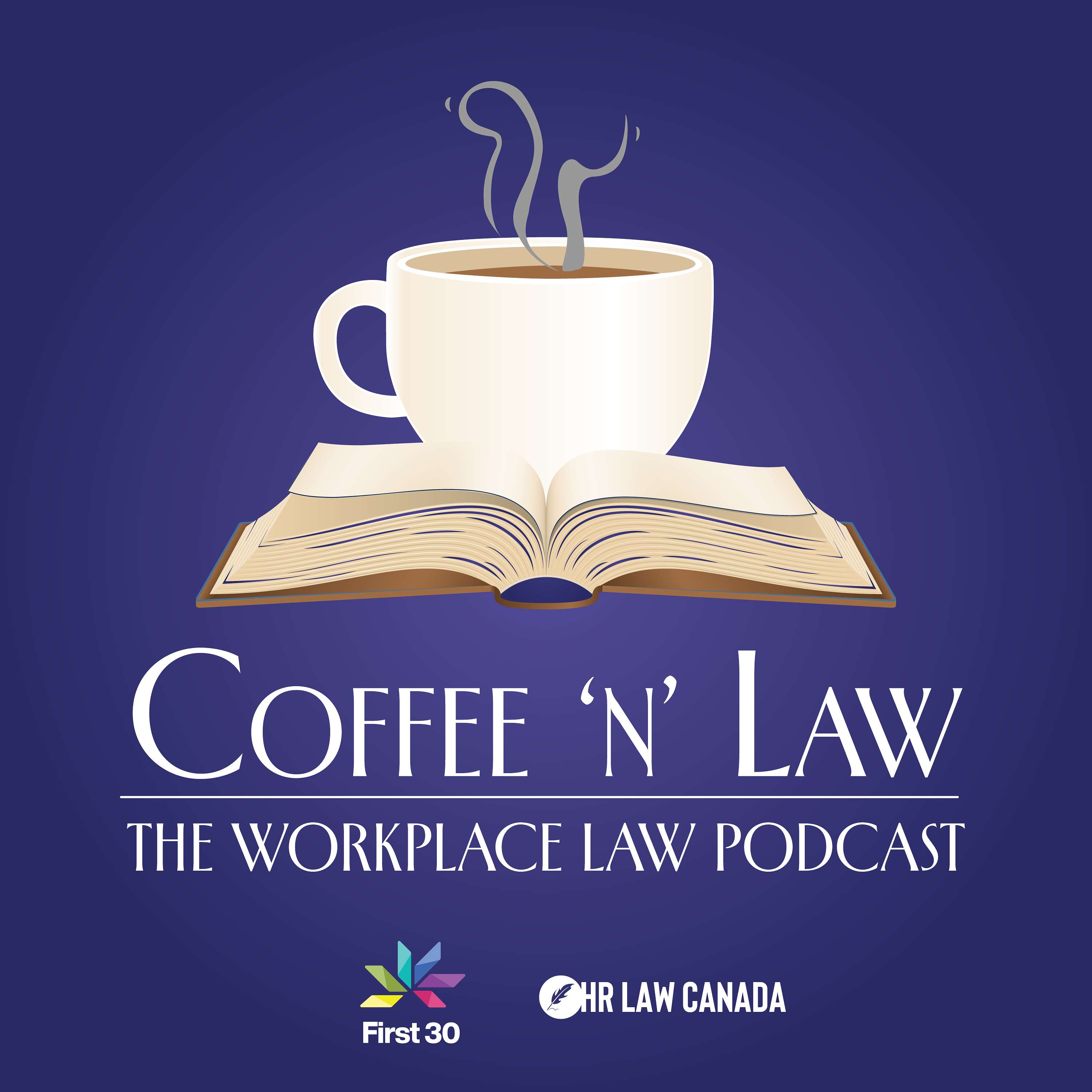 Coffee 'N' Law cover art
