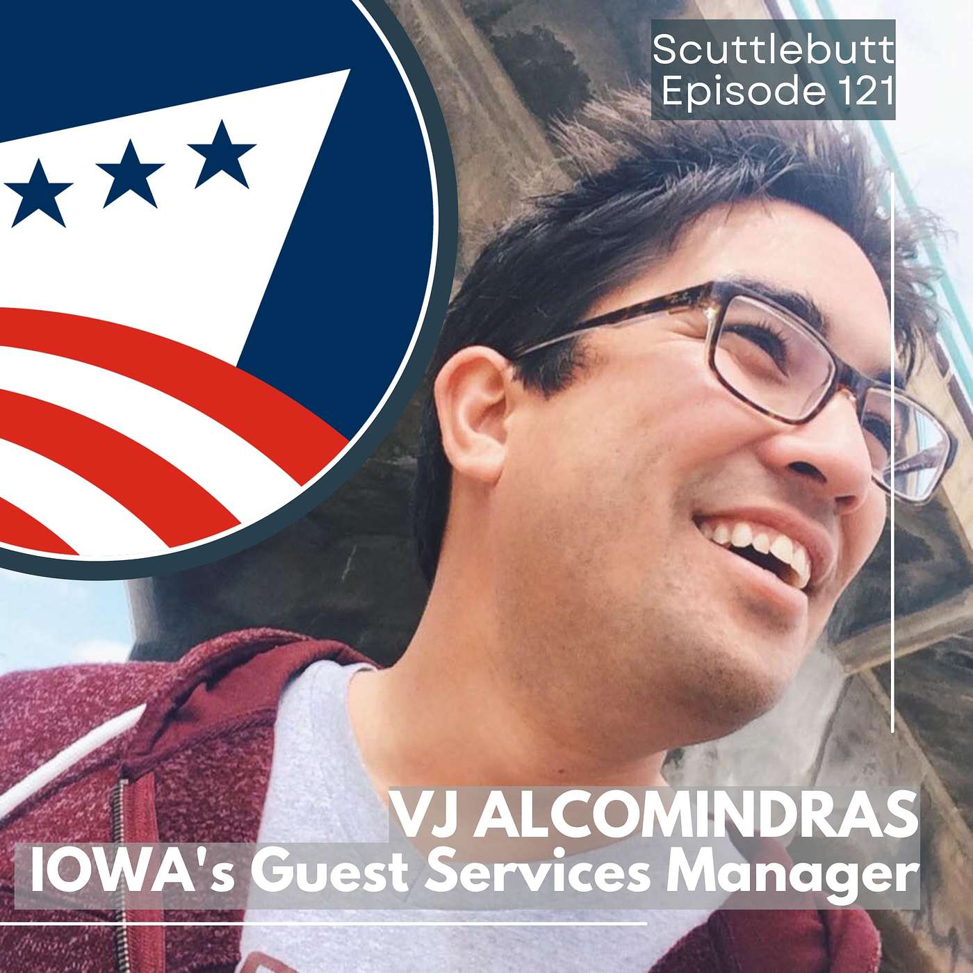 VJ Alcomindras: From Tour Guide in Oahu to Guest Services Manager in LA episode artwork