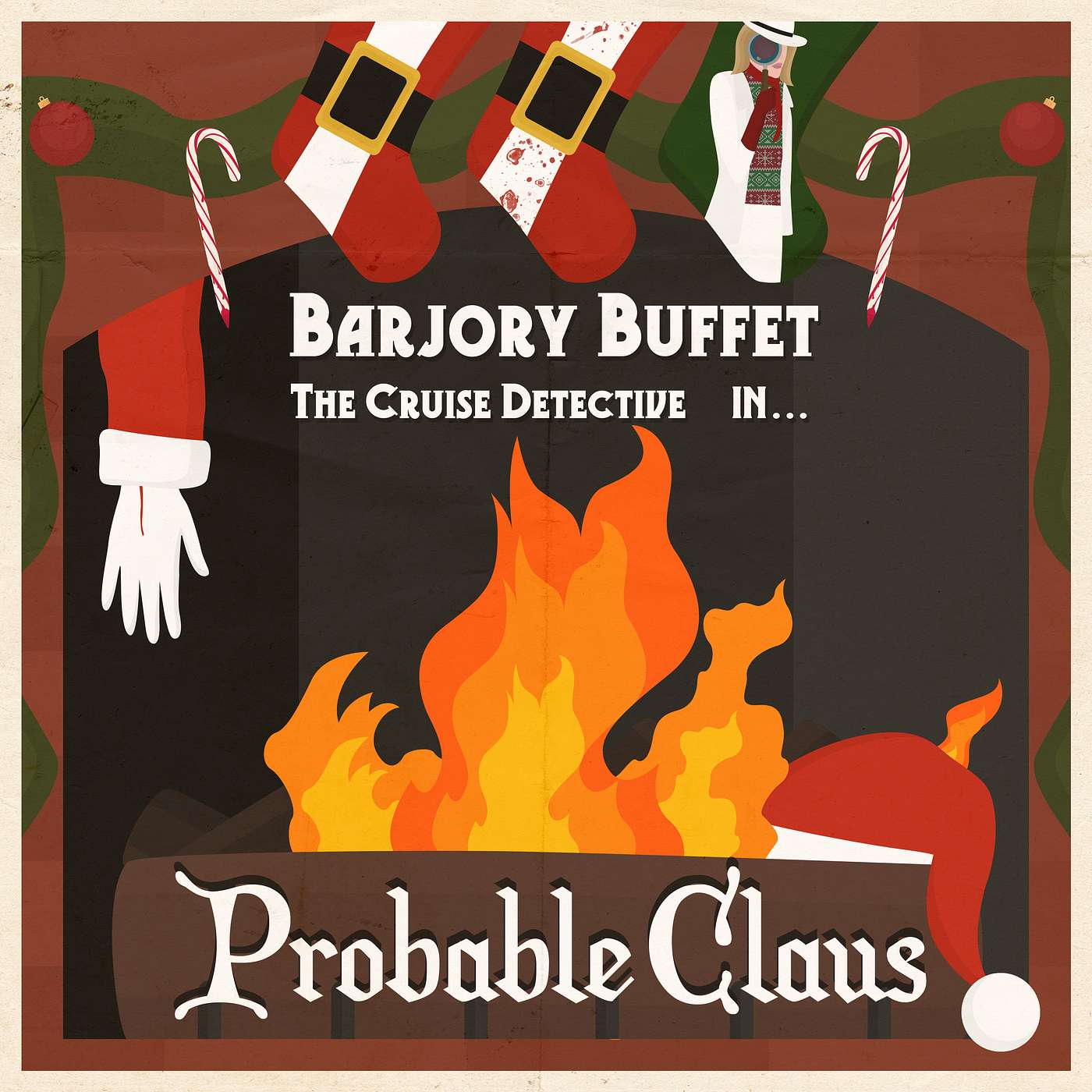Barjory Buffet: The Cruise Detective