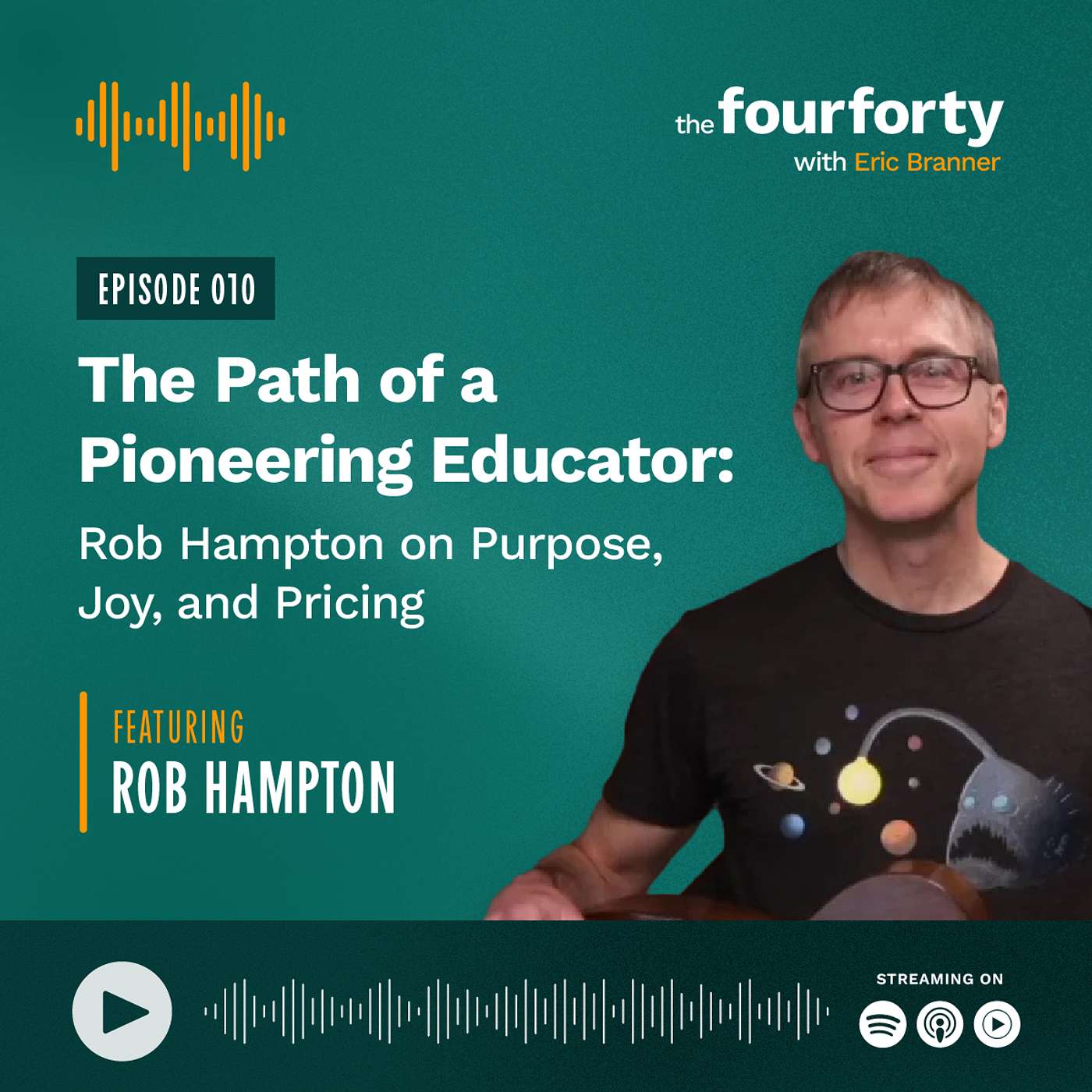 The Fourforty (440) with Eric Branner