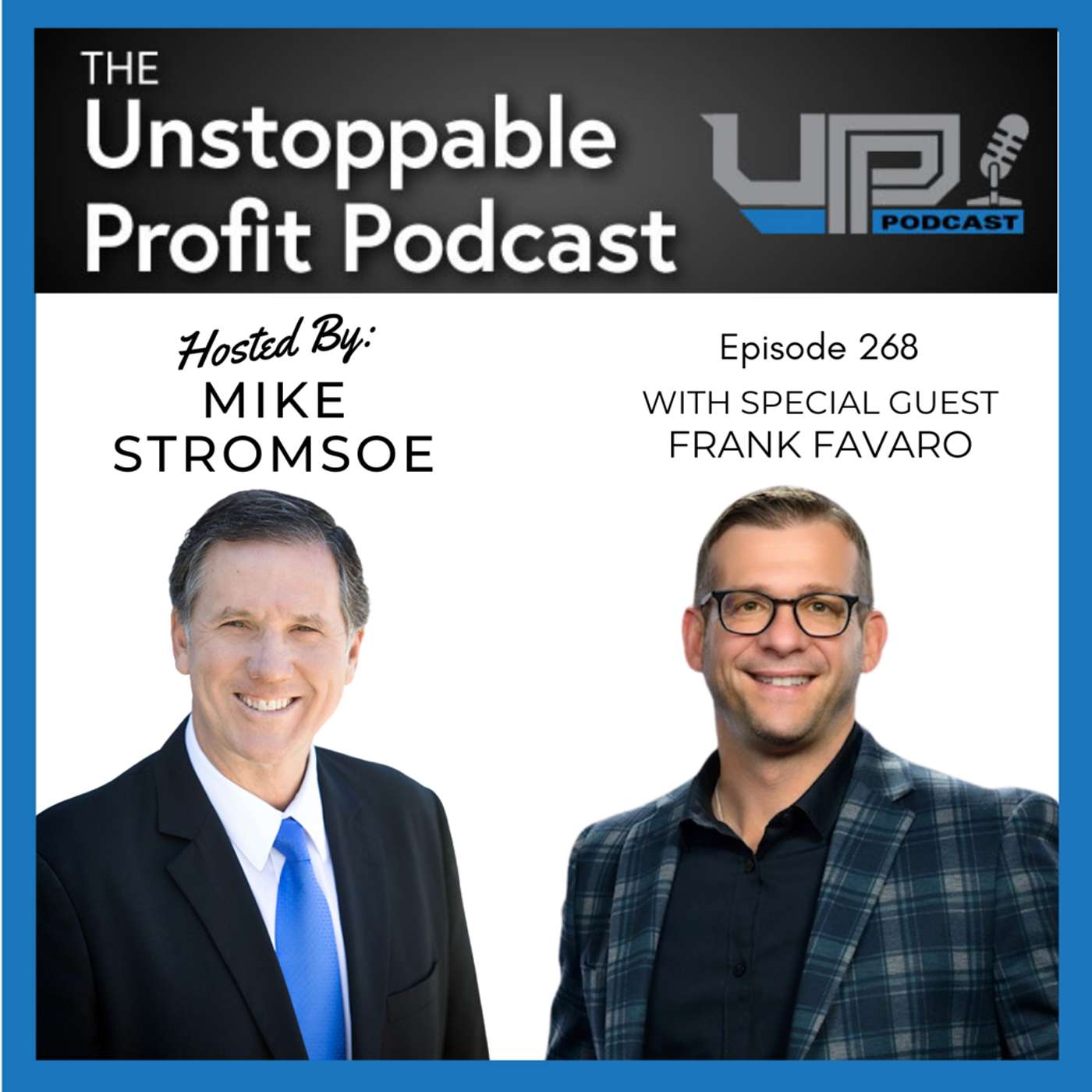 Episode 268: The People Side of Business with Frank Favaro episode artwork