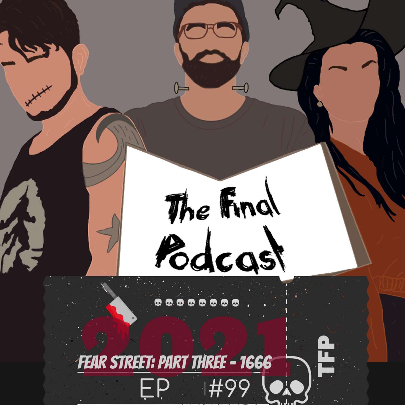99 - Fear Street: Part Three - 1666 (2021) Review