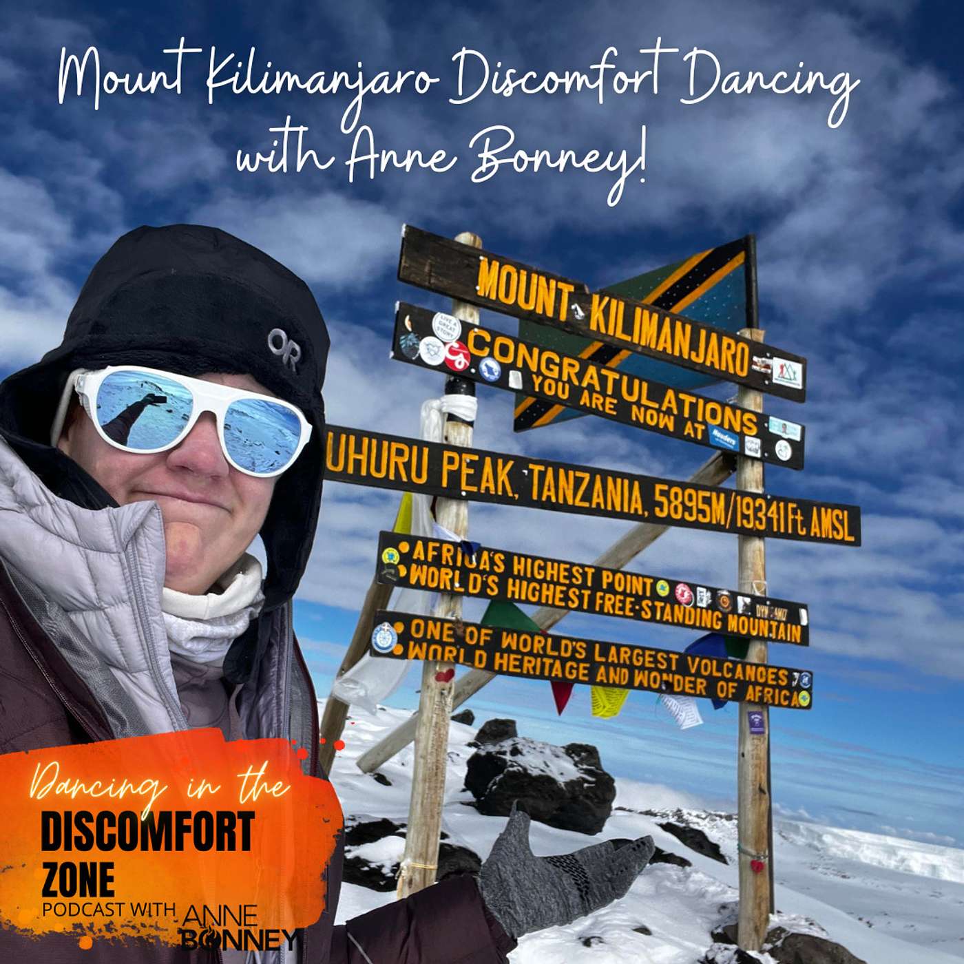 Dancing in the Discomfort Zone with Anne Bonney