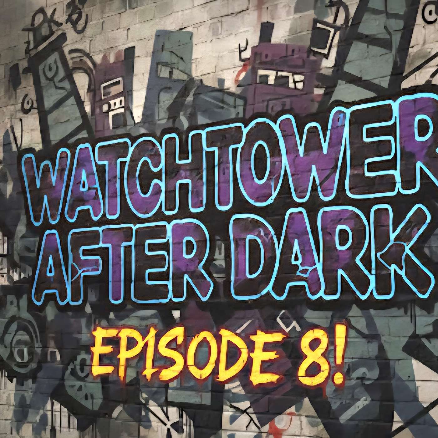 Ep. 08 (audio only): WATCHTOWER AFTER DARK - TRIGGERED FROM JEHOVAH'S WITNESS STUFF - ROSE BUNDY