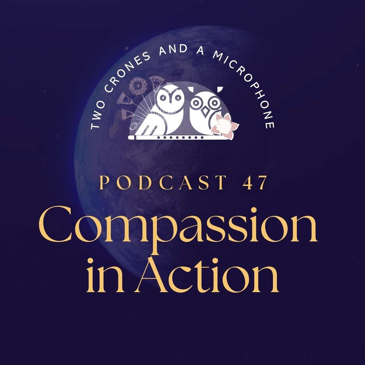 Two Crones and a Microphone