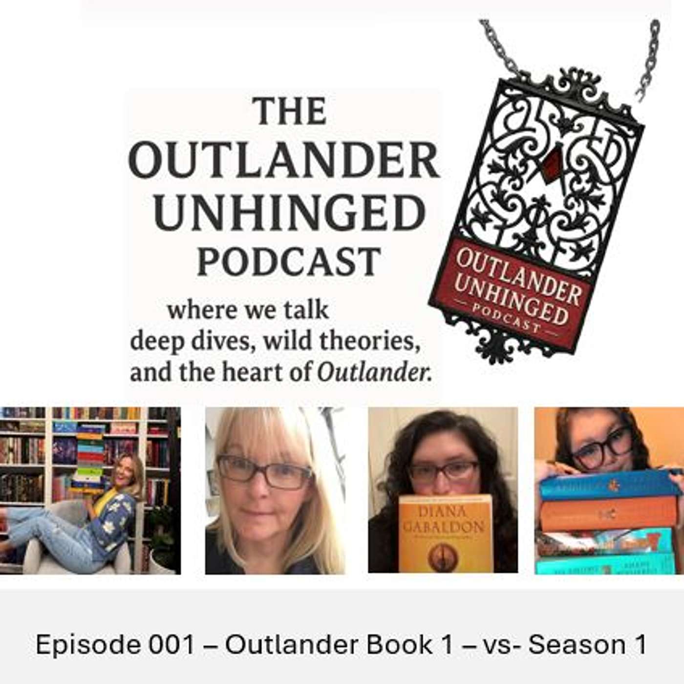 Episode 001- Outlander Book 1 -vs- Season 1