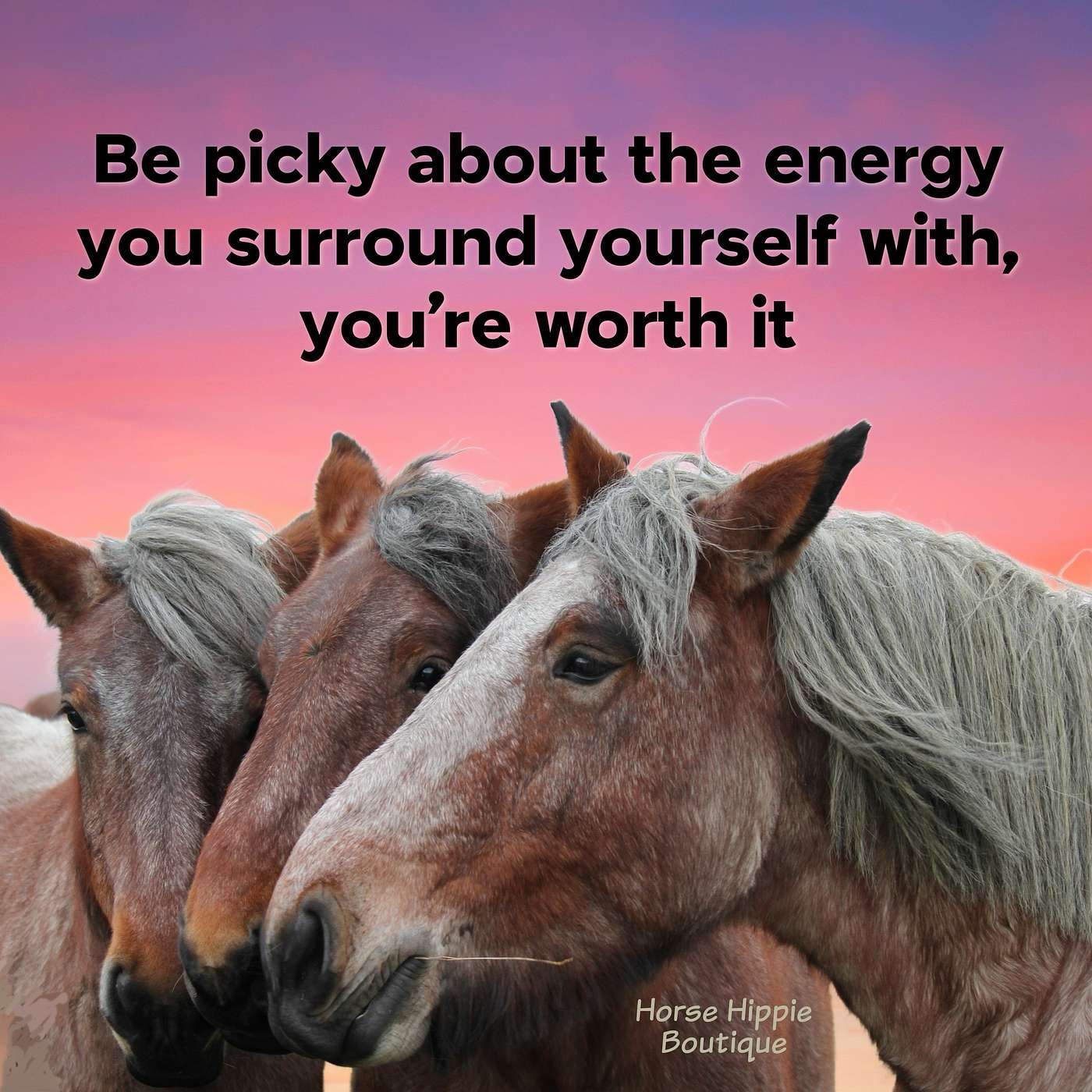 Picky About Who is Around You