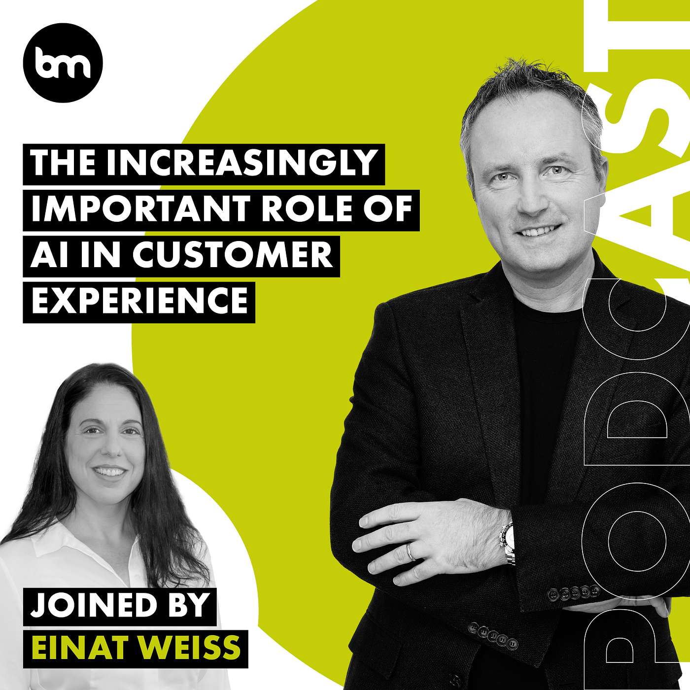 cover of episode The Increasingly Important Role of AI in Customer Experience