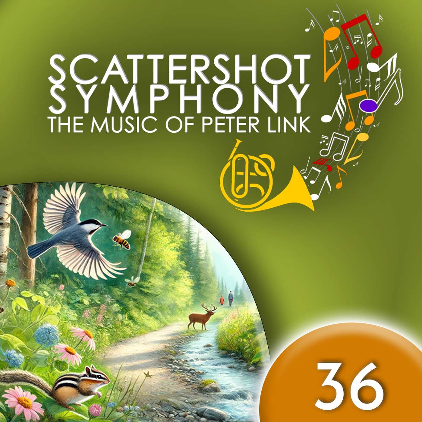 Series 1, Episode 36:  You are the Orchestra, a Walk in the Woods