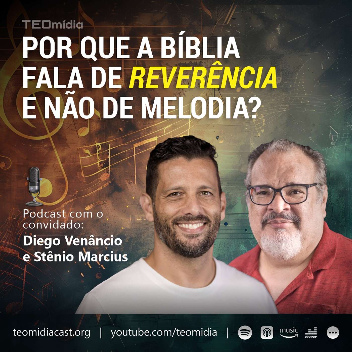 TEOmídia Cast