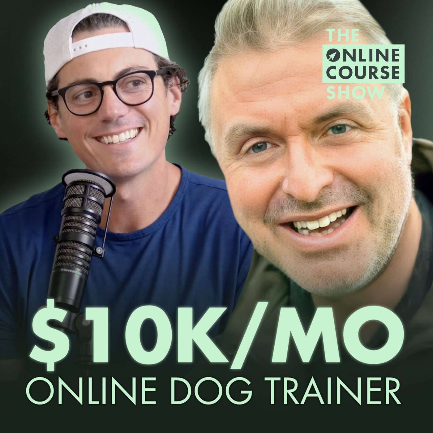 264: $10k/mo Teaching Dog Training Online (Featuring Mark Taylor) episode artwork