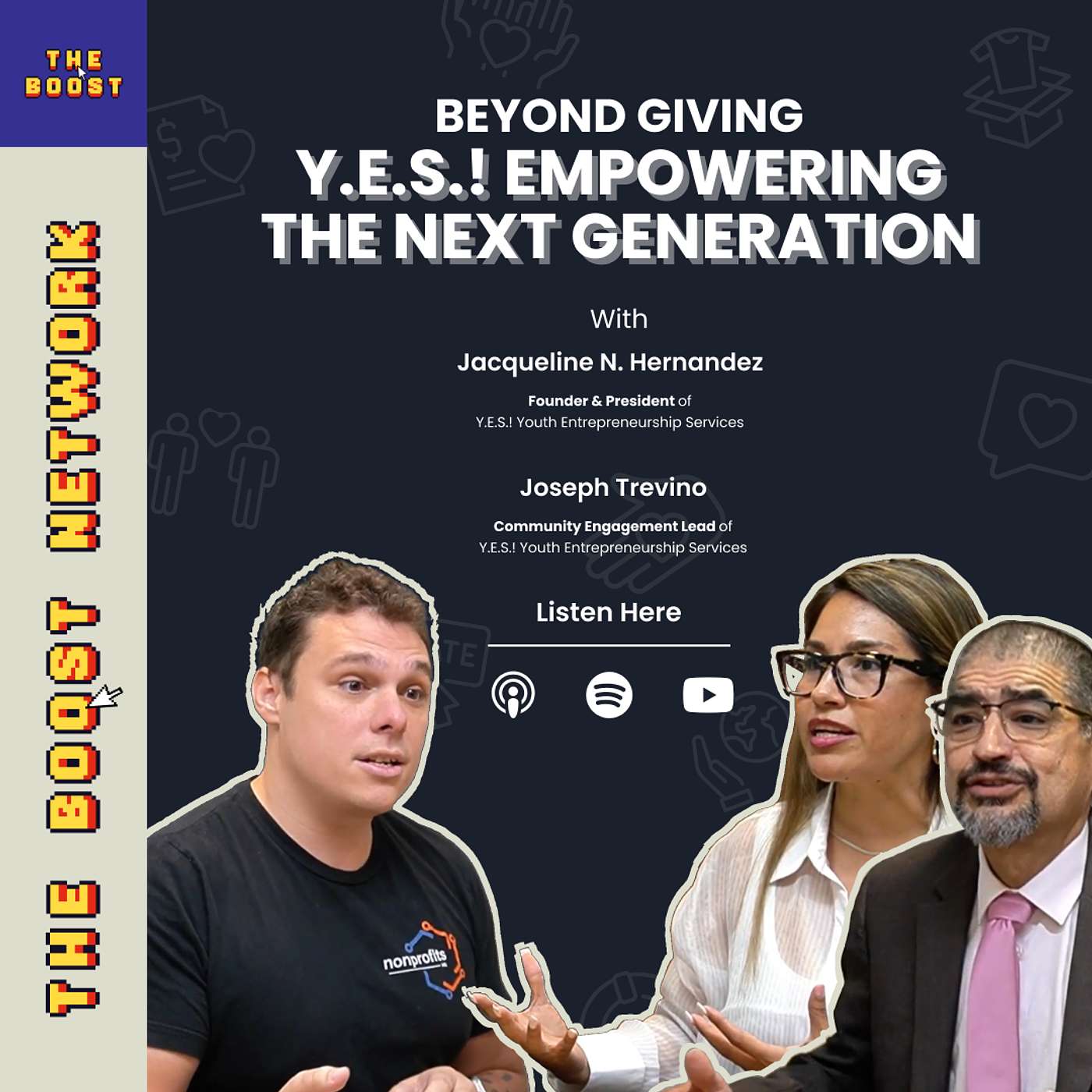 Beyond Giving