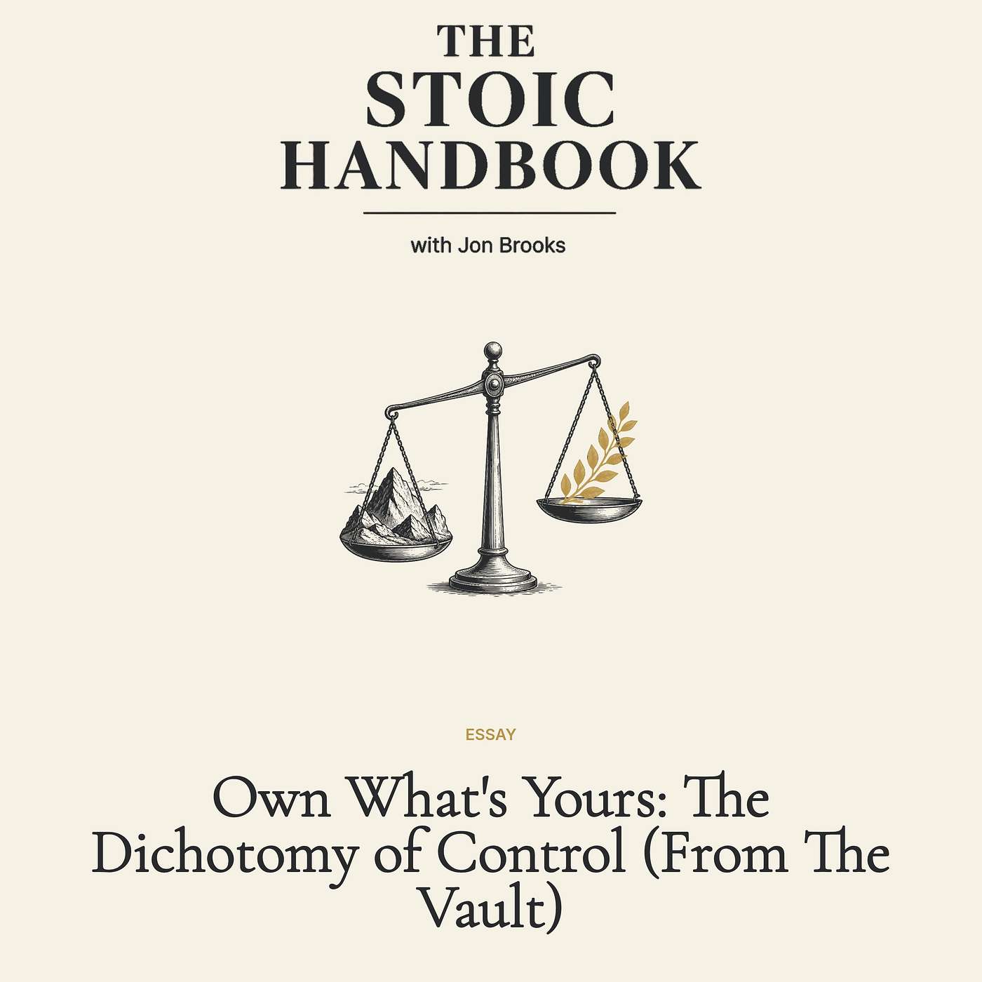 Own What's Yours: The Dichotomy of Control (From The Vault) episode artwork