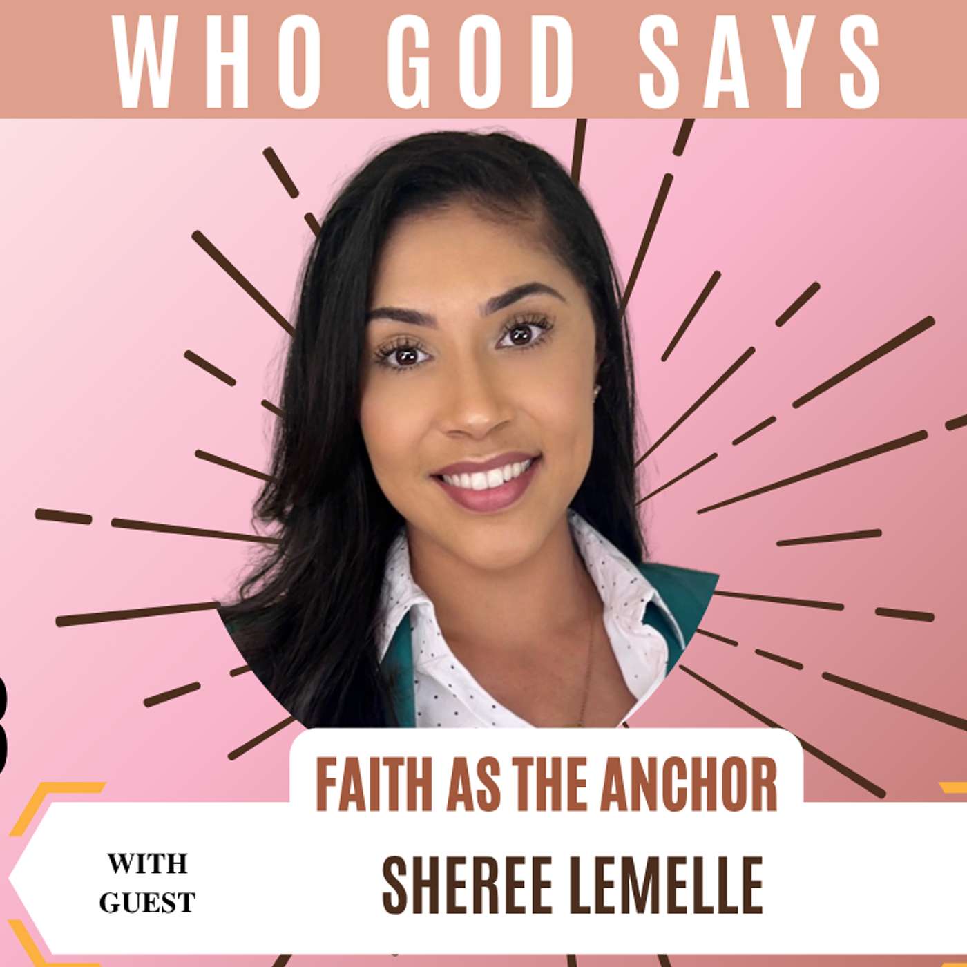 My Heritage: Faith As The Anchor - PART 3 w/ Sheree Lemelle My Heritage: Faith As The Anchor - PART 3 w/ Sheree Lemelle