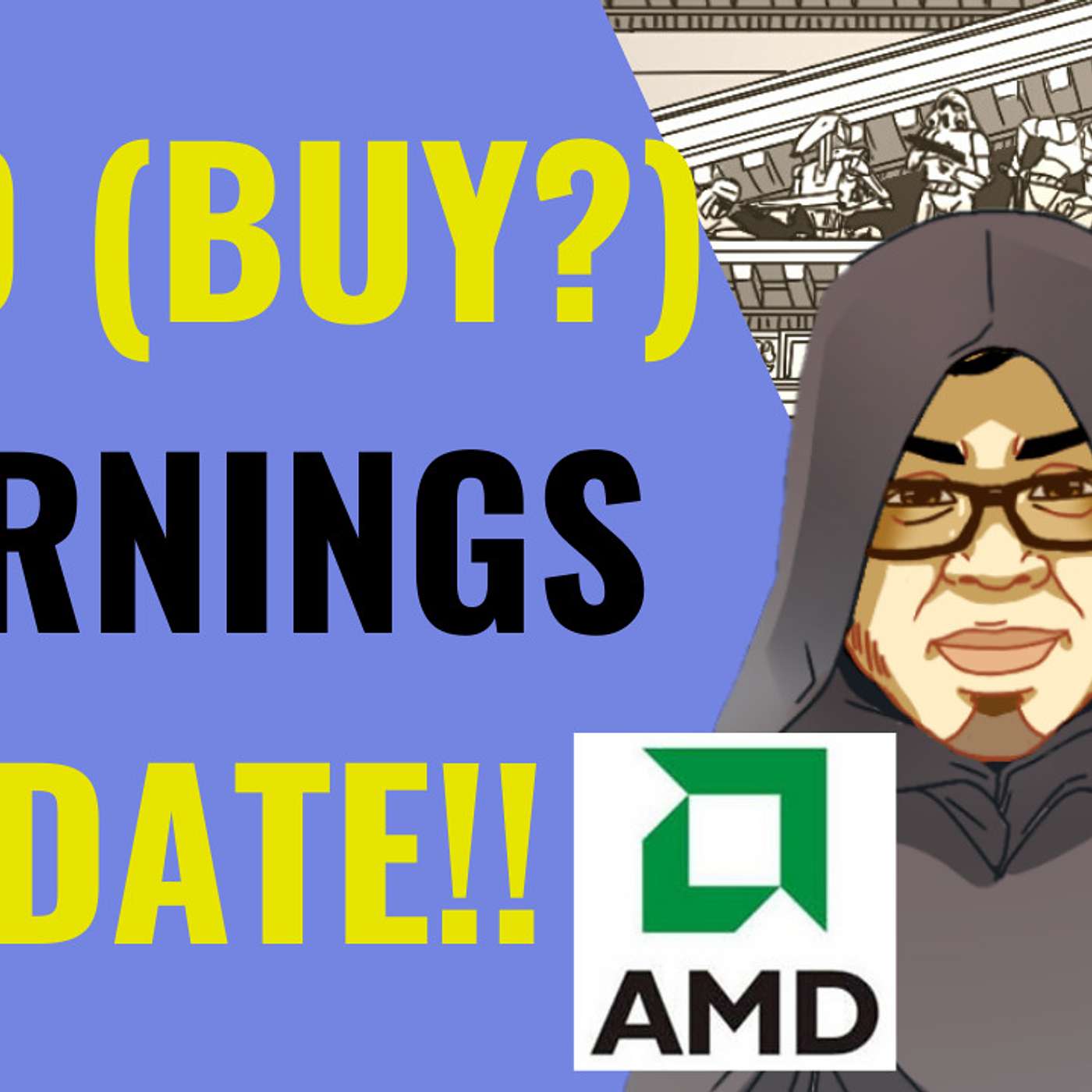 Stock Market 2019 | AMD Q3 Earnings (AMD  Earnings Report) episode artwork