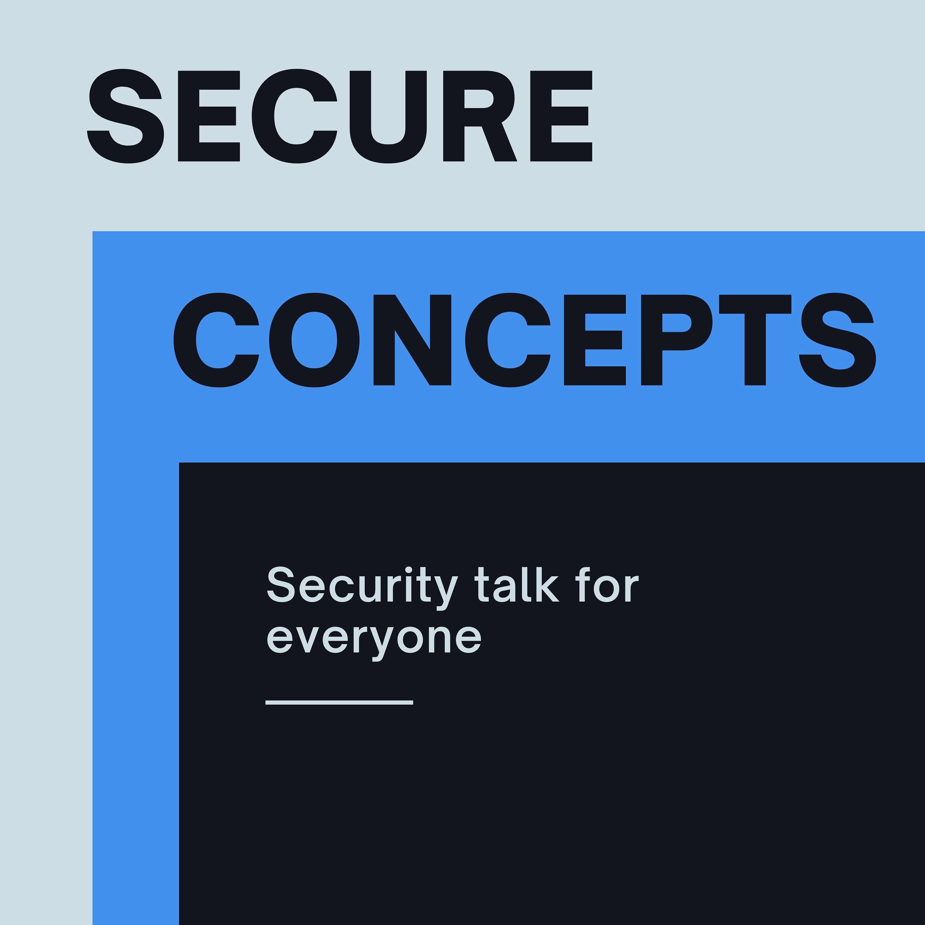 Secure Concepts Now (SCN) cover art