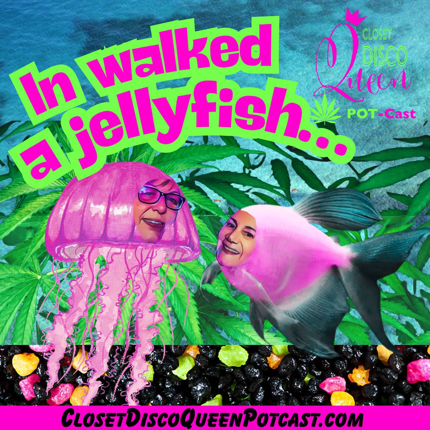 Midlife Cannabis, Confidence & Real Talk for Women | In walked a jelly fish . . . episode artwork