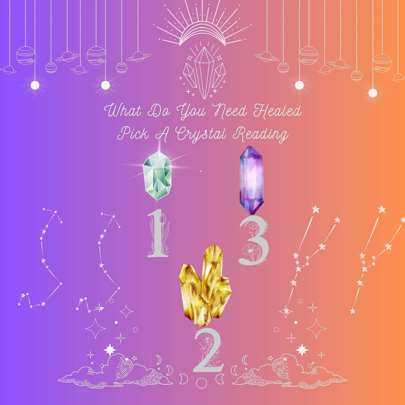 Healing Crystal Pick A Card Reading Amethyst Crystal #3 episode artwork