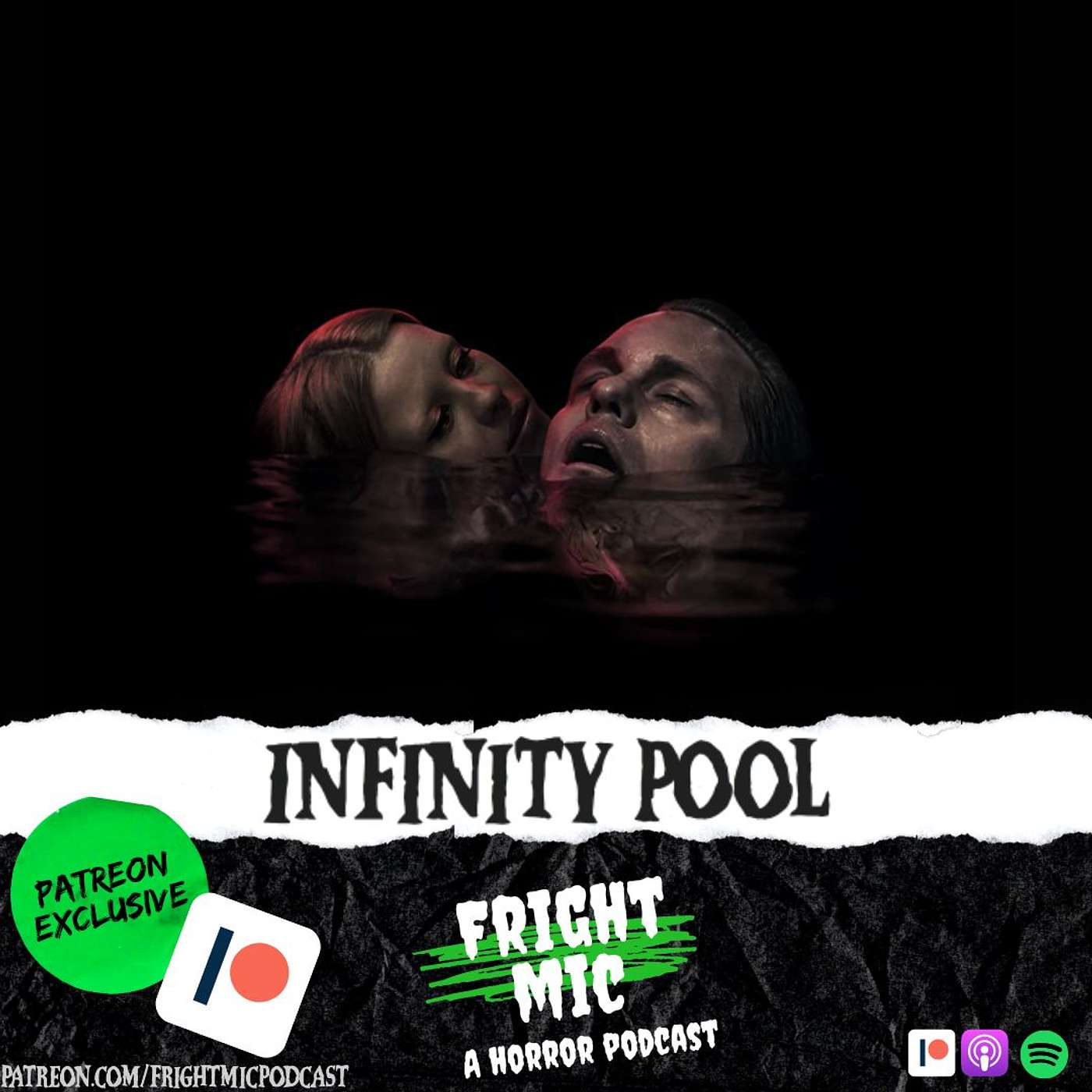 Patreon Tease: Infinity Pool